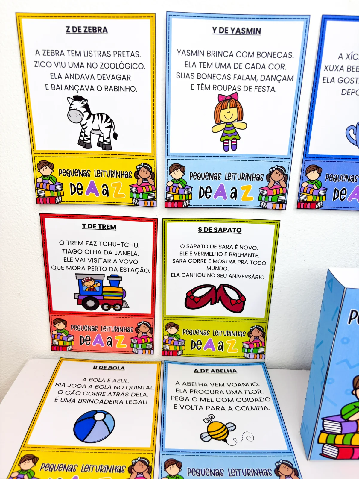 Pequenas Leiturinhas de A a Z | Alfabetização — amostra 2: Sobre o Pequenas Leiturinhas de A a Z