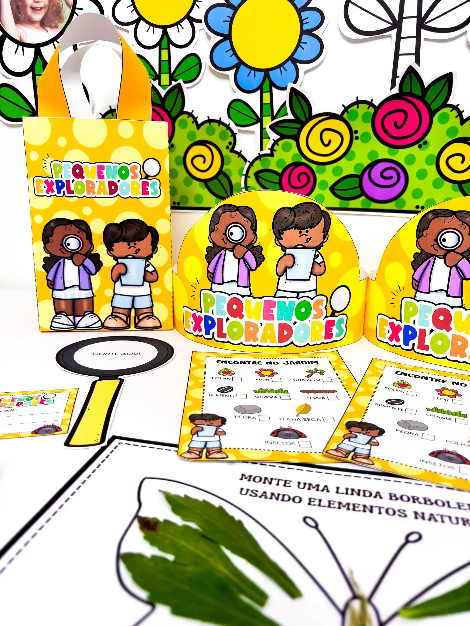 Pequenos Exploradores – Kit de Exploração da Natureza — amostra 4: Uma proposta lúdica e cheia de descobertas para que as…