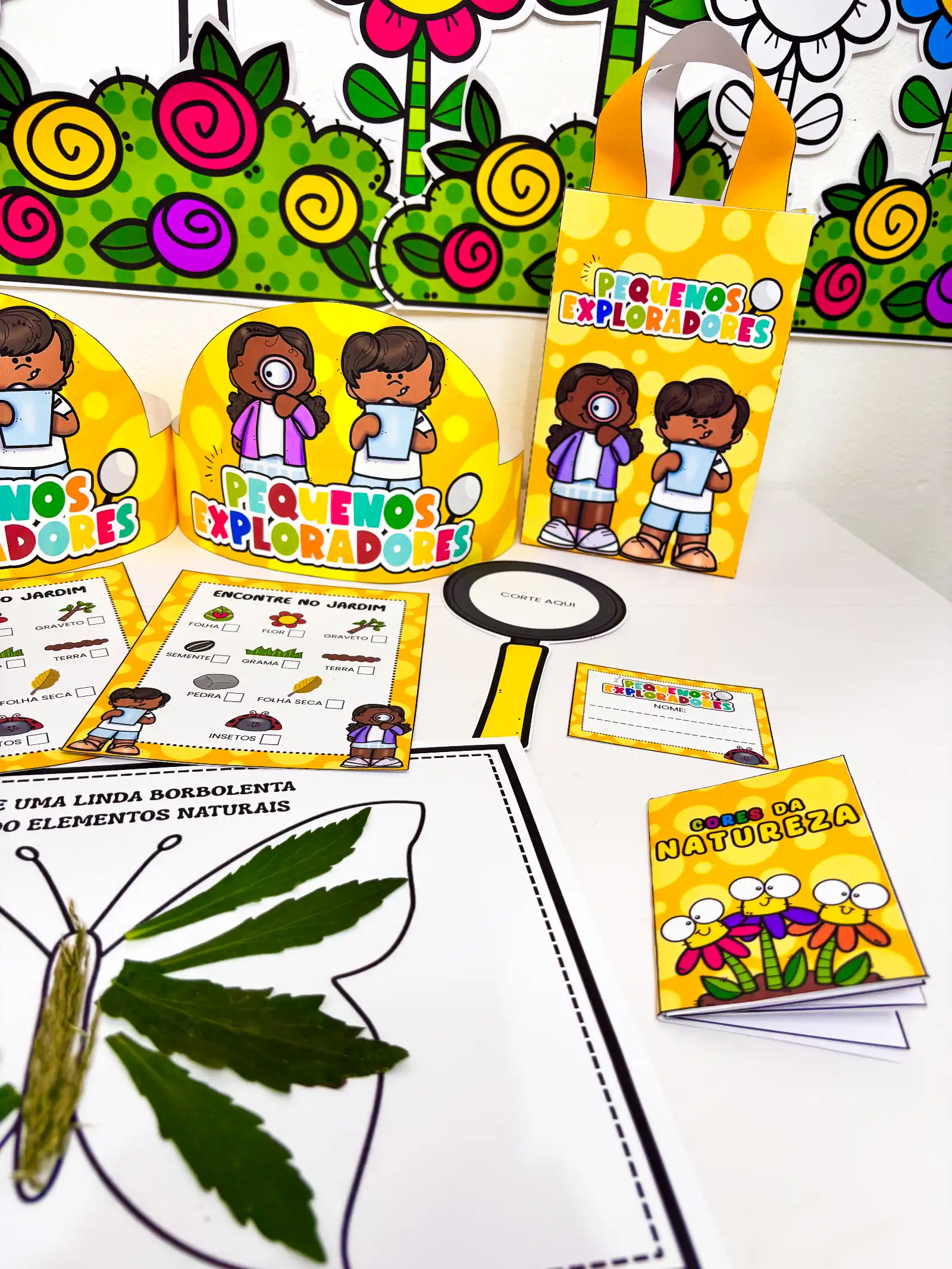Pequenos Exploradores – Kit de Exploração da Natureza — amostra 6: Uma proposta lúdica e cheia de descobertas para que as…