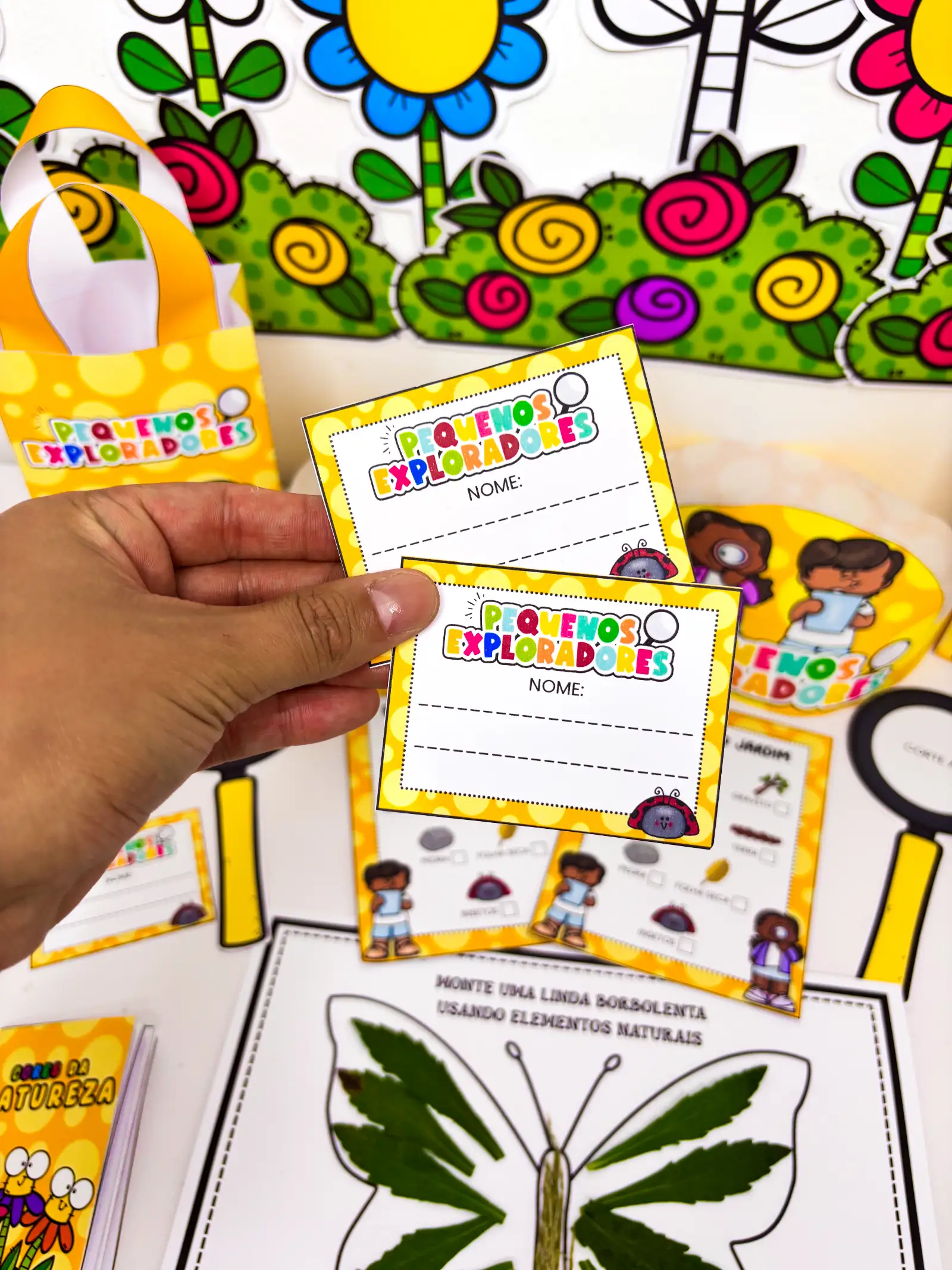 Pequenos Exploradores – Kit de Exploração da Natureza — amostra 7: Uma proposta lúdica e cheia de descobertas para que as…