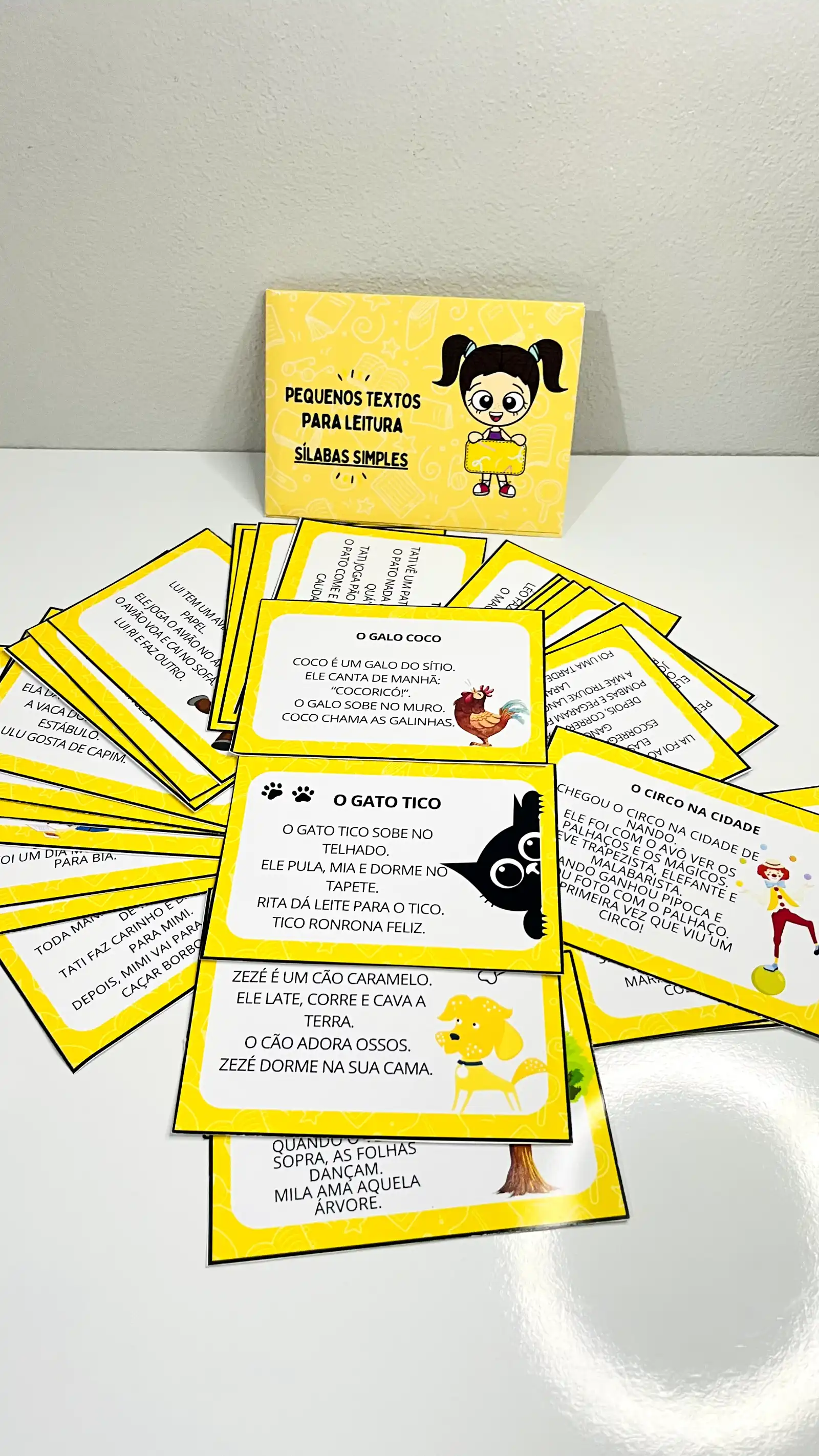 Pequenos Textos para Leitura – | Alfabetização — Alfabetização para Educação Infantil: Recurso pedagógico com pequenos…