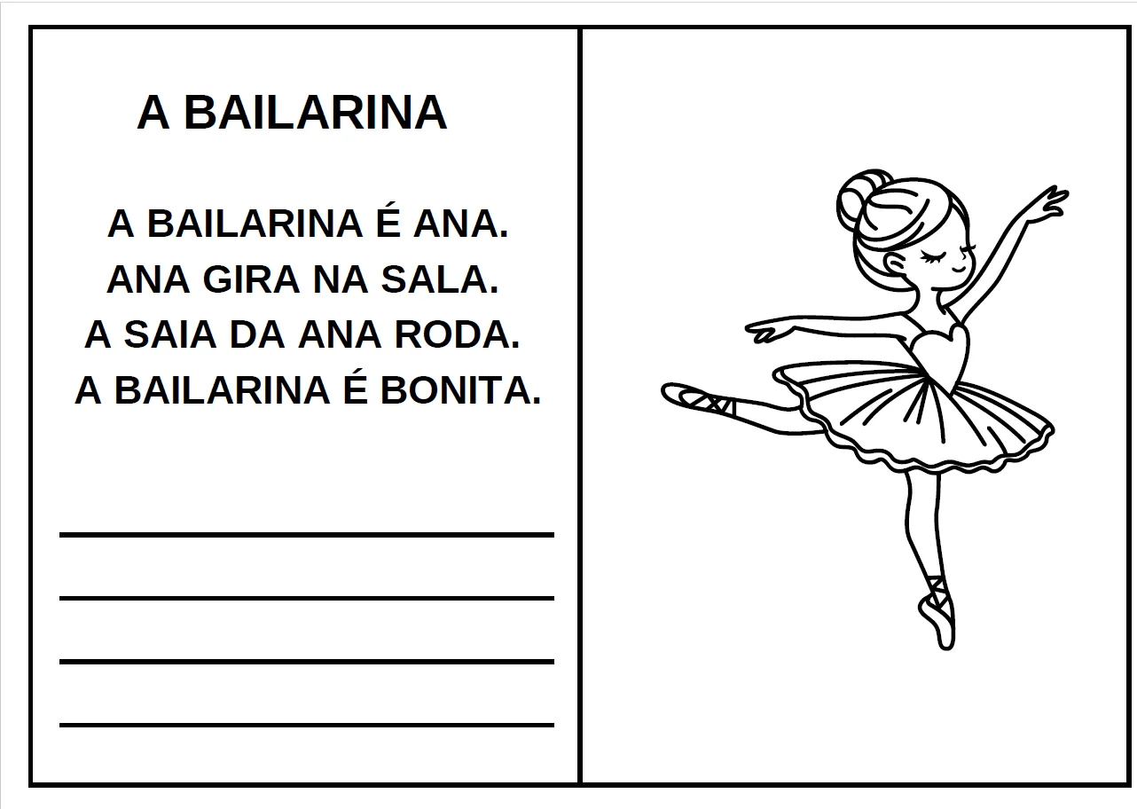 📚✨ PEQUENOS TEXTOS PARA LEITURA- ALFABETIZAÇÃO INICIAL — amostra 5: O Pequenos Textos para Leitura é um material pensado…