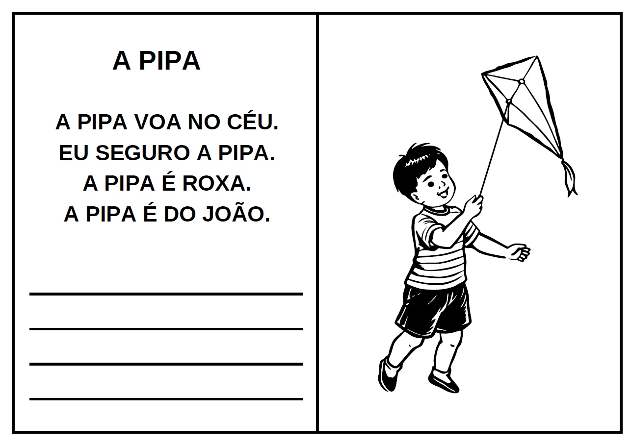 📚✨ PEQUENOS TEXTOS PARA LEITURA- ALFABETIZAÇÃO INICIAL — amostra 6: O Pequenos Textos para Leitura é um material pensado…