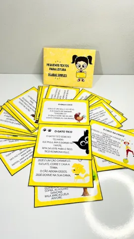 Pequenos textos para leitura | Educação Infantil e Anos Iniciais — amostra 2: Sobre o Pequenos textos para leitura