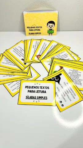 Pequenos textos para leitura | Educação Infantil e Anos Iniciais — amostra 3: Para quem é indicado