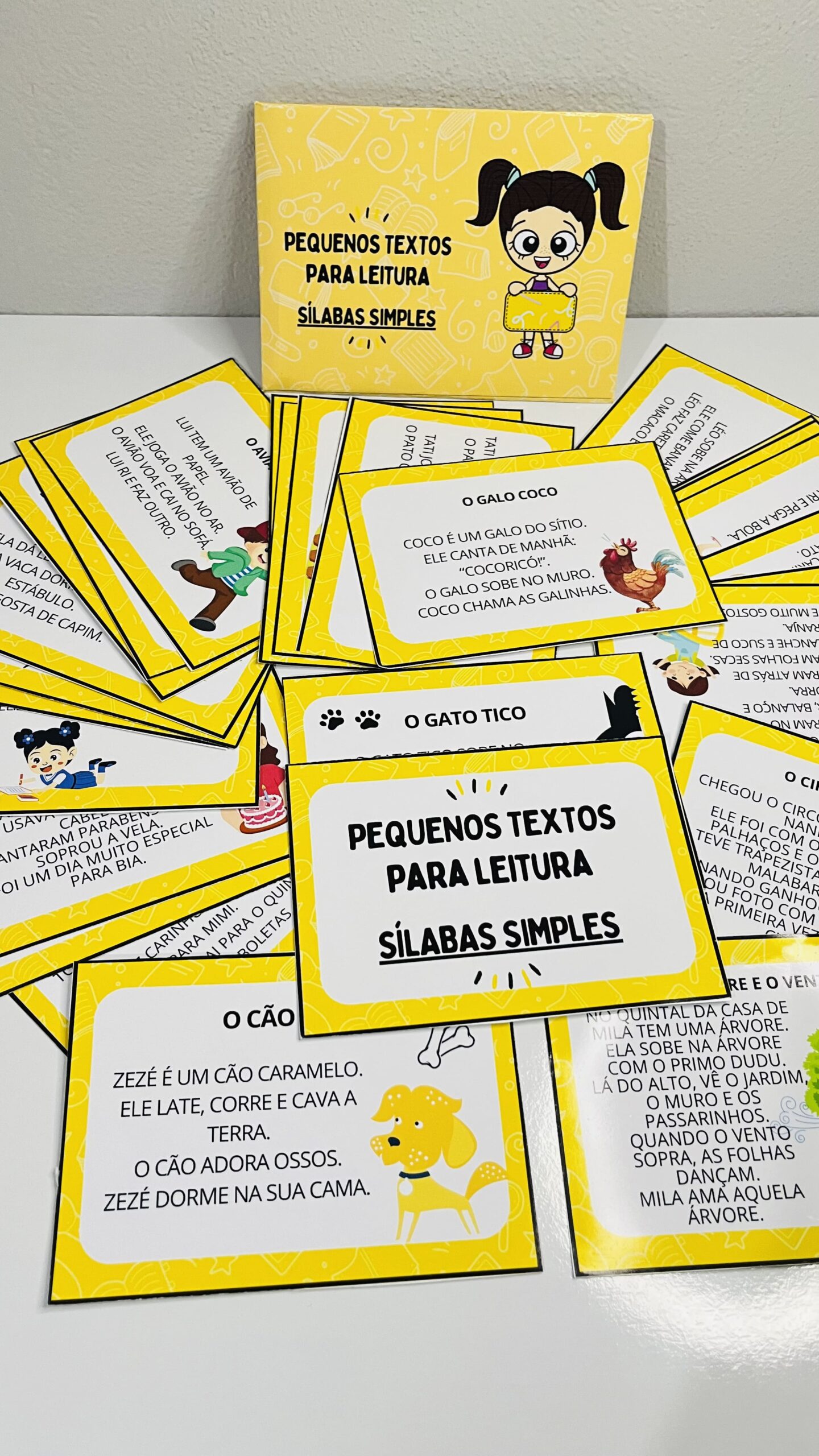 Pequenos textos para leitura – PDF para Imprimir | Alfabetização — Alfabetização para Todas as séries: PEQUENOS TEXTOS PARA…