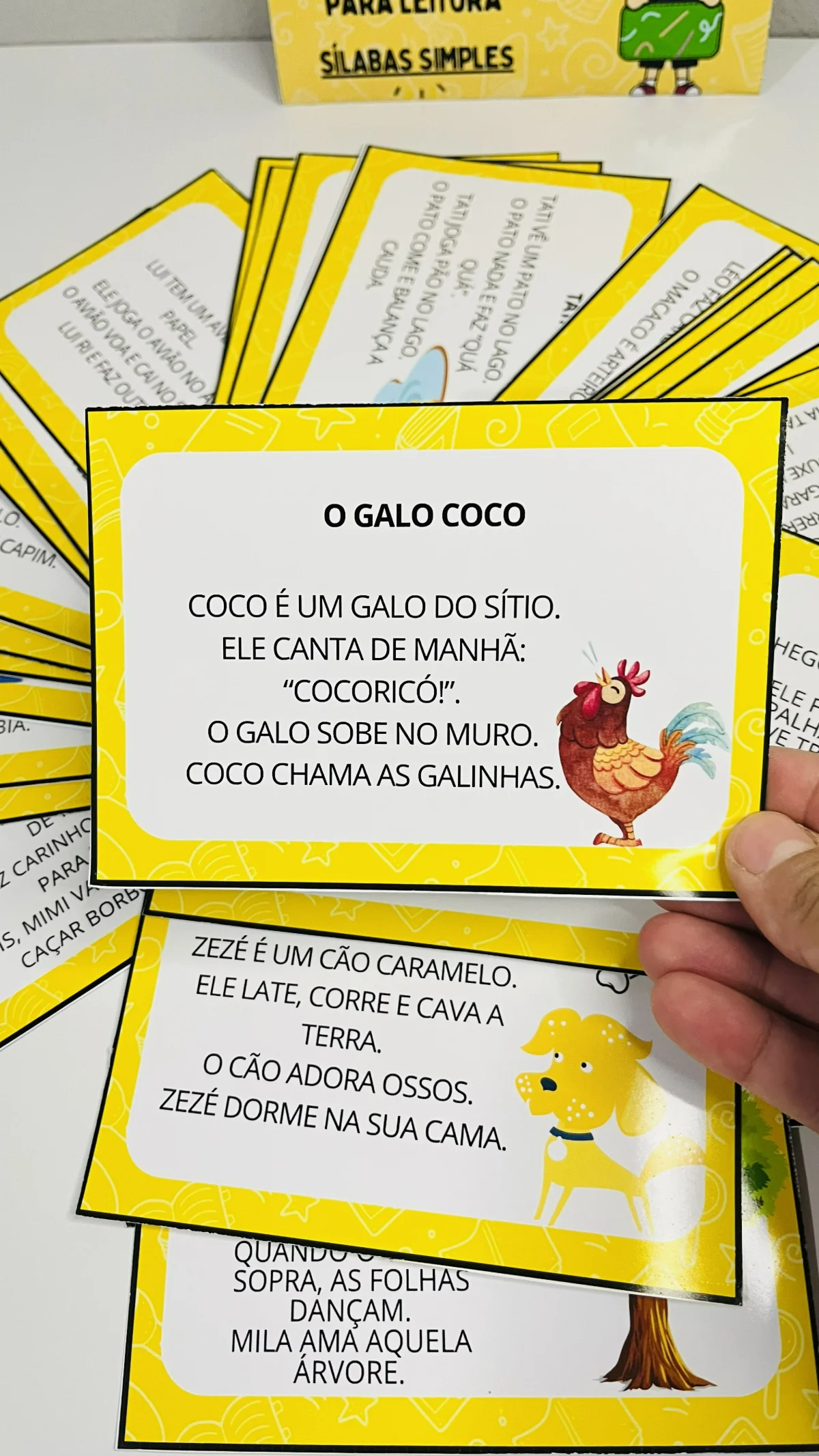 Pequenos textos para leitura – PDF para Imprimir | Alfabetização — amostra 4: Ideal para Educação Infantil e Anos Iniciais…