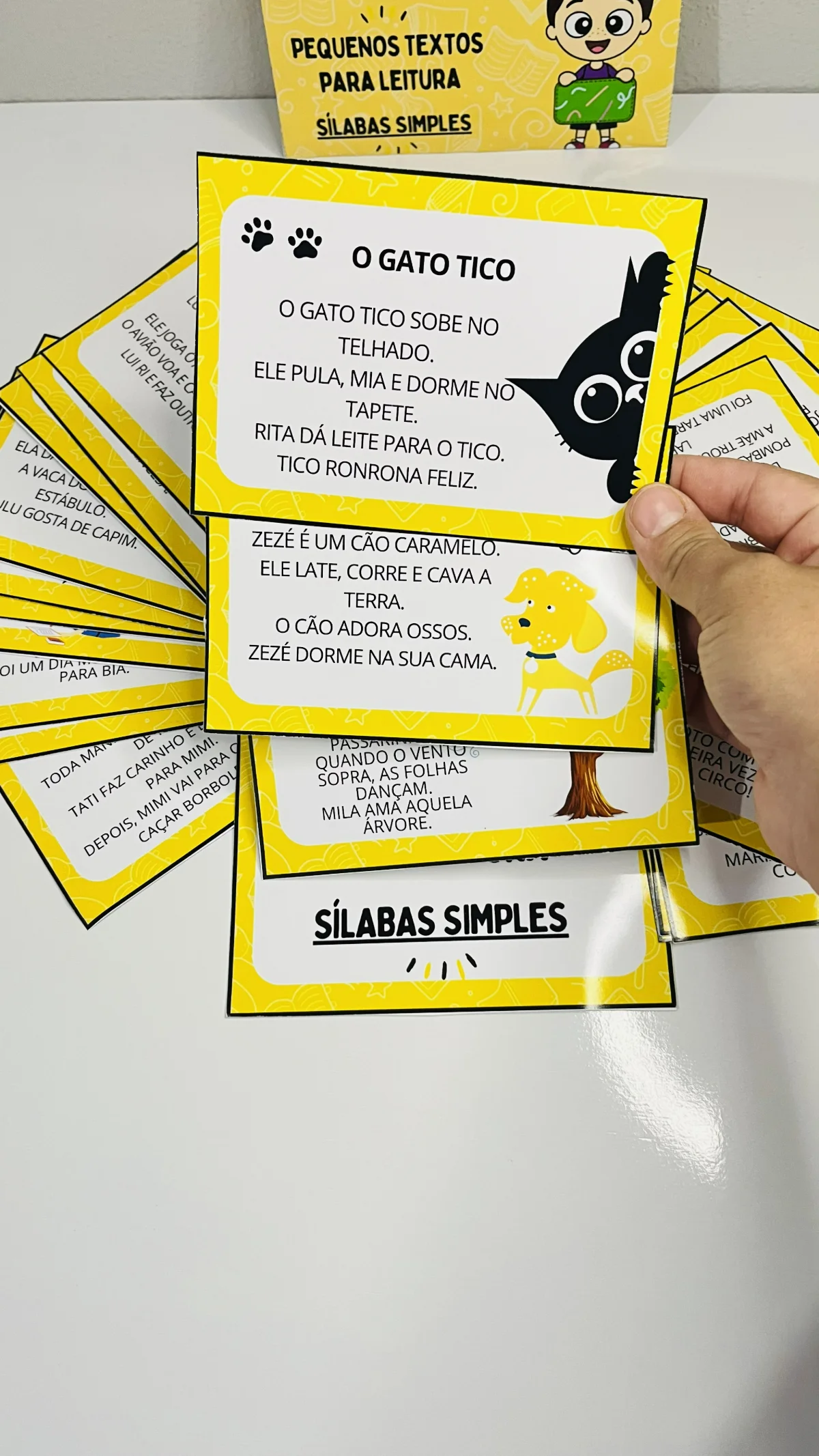 Pequenos textos para leitura – PDF para Imprimir | Alfabetização — amostra 5: Ideal para Educação Infantil e Anos Iniciais…