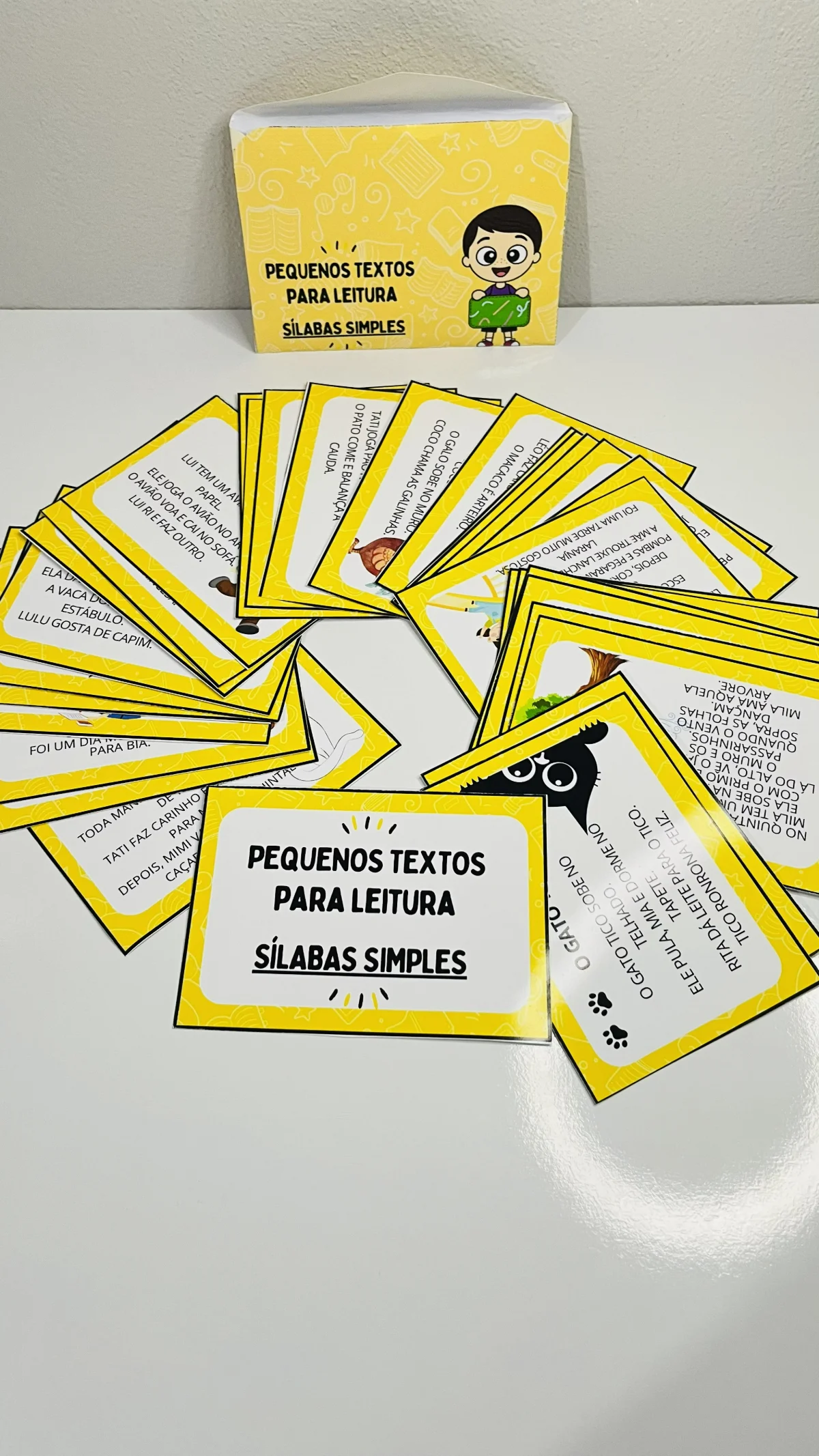 Pequenos textos para leitura – PDF para Imprimir | Alfabetização — amostra 6: Ideal para Educação Infantil e Anos Iniciais…