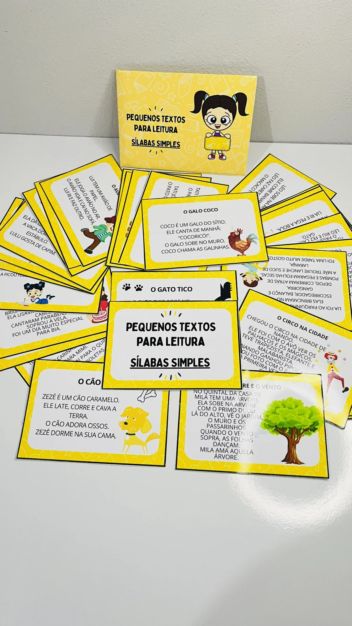 Pequenos textos para leitura – PDF para Imprimir | Alfabetização — Alfabetização para Educação Infantil: Ideal para…