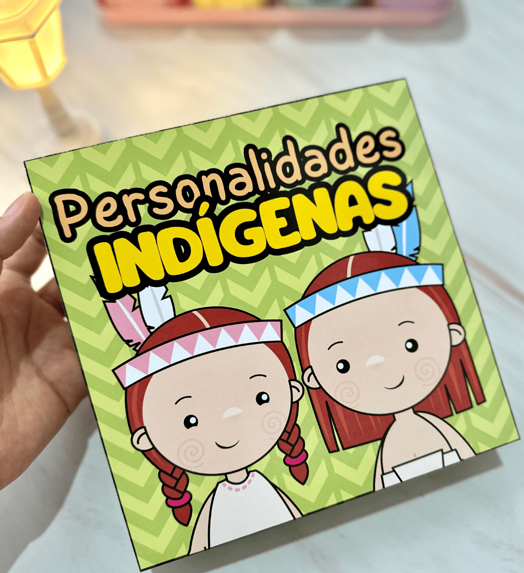 Personalidades Indígenas: História na Caixa em PDF — História para Educação Infantil: Apresente trajetórias de…