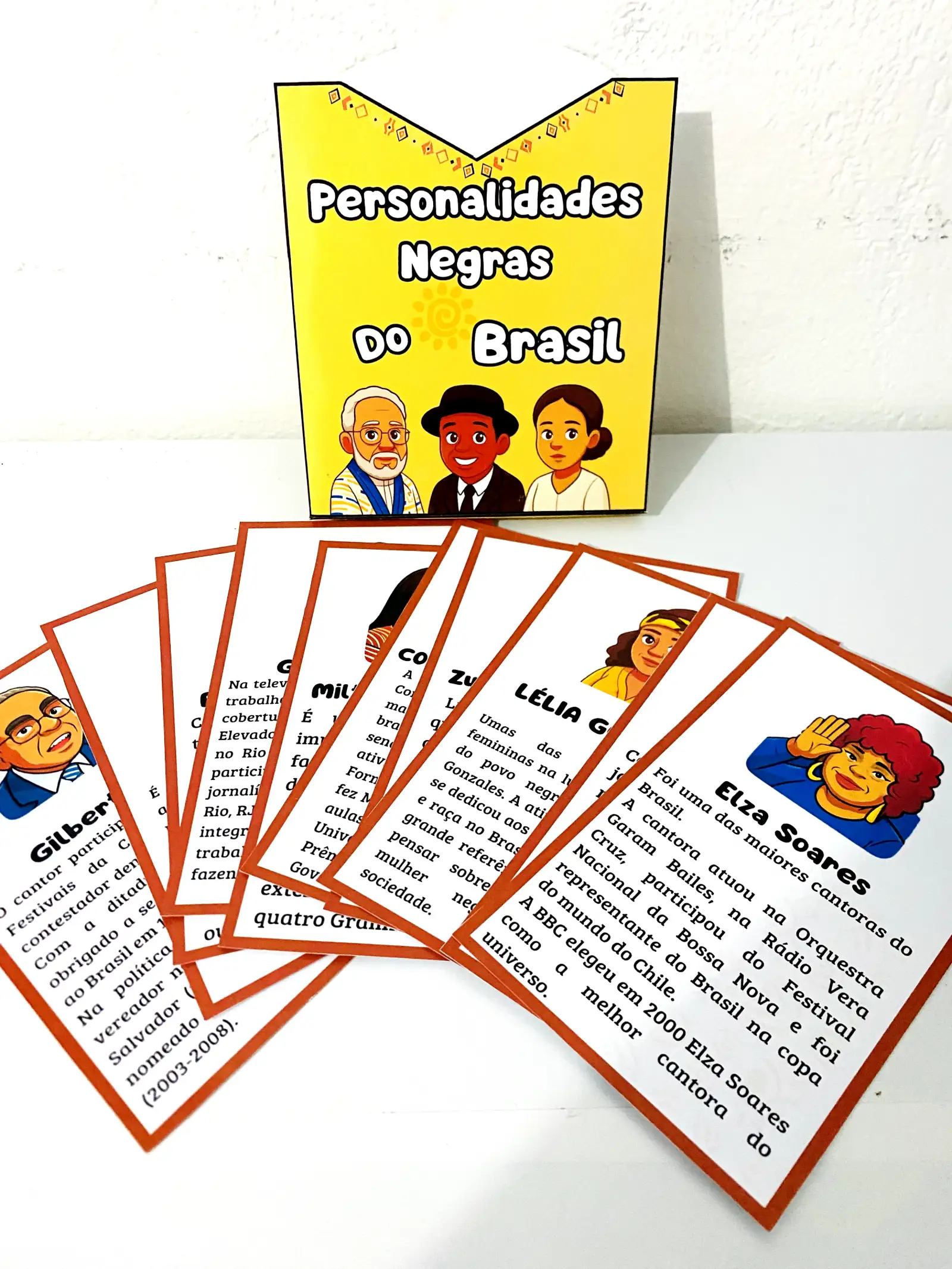 Personalidades Negras do Brasil – Atividade Consciência Negra — amostra 1: Propostas para uso em sala de aula