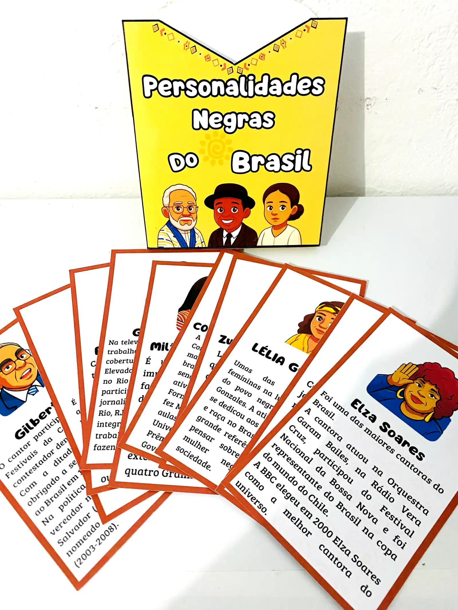 Personalidades Negras do Brasil – Atividade Consciência Negra — amostra 2: Conheça 20 personalidades negras do Brasil com…
