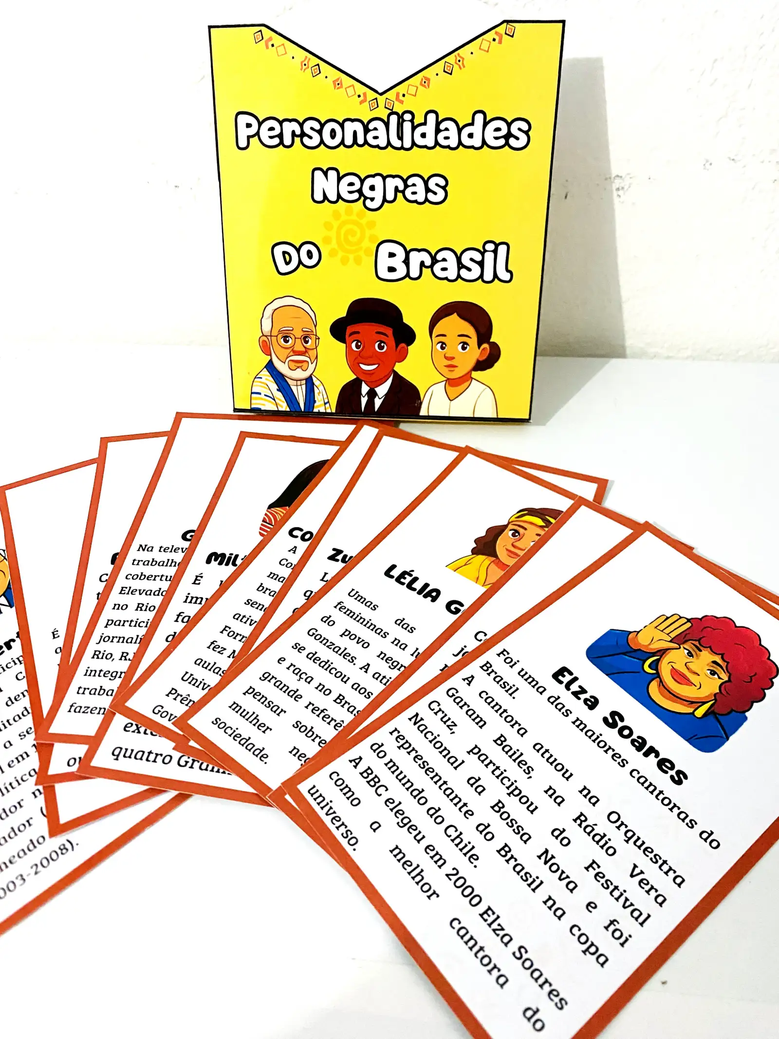Personalidades Negras do Brasil – Atividade Consciência Negra — amostra 3: Conheça 20 personalidades negras do Brasil com…