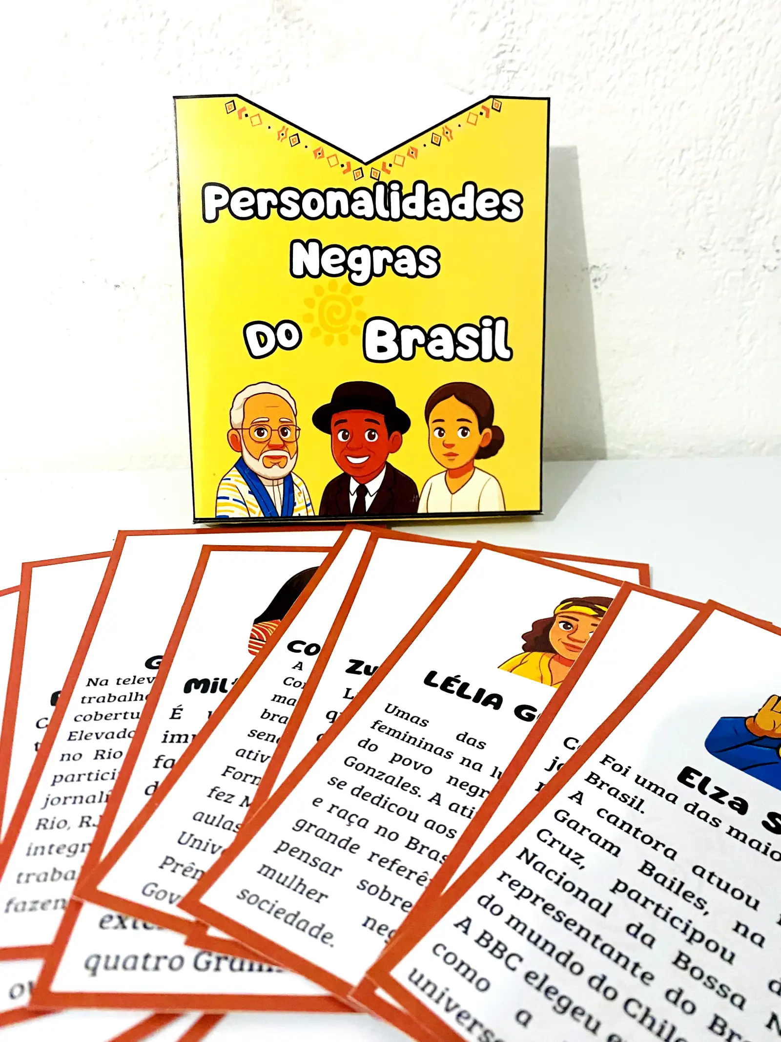 Personalidades Negras do Brasil – Atividade Consciência Negra — amostra 4: Conheça 20 personalidades negras do Brasil com…