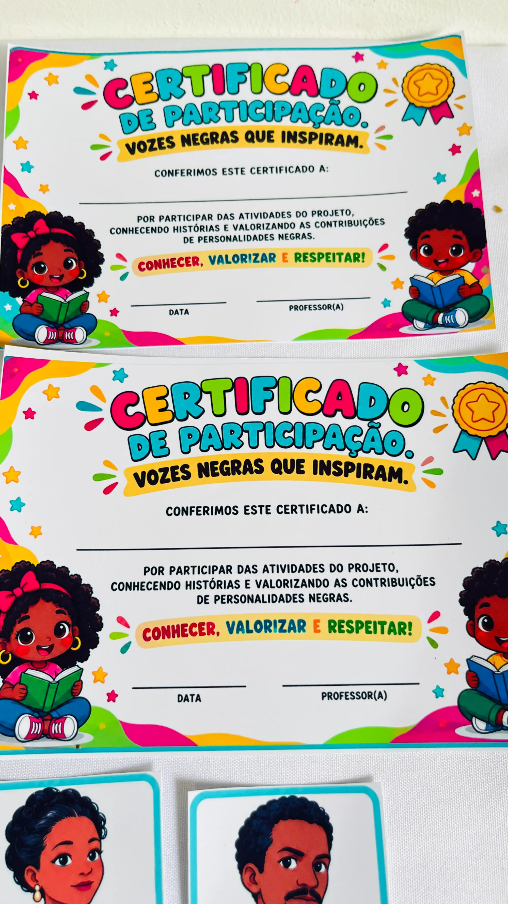Personalidades Negras do Brasil – Atividades Consciência Negra Imprimir — amostra 5: Kit Consciência Negra em PDF com 12…