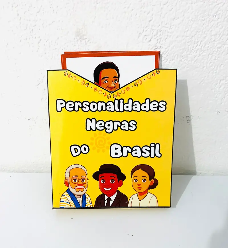 Personalidades Negras do Brasil: Caixinha e 20 Fichas em PDF — amostra 3: Como usar em sala de aula