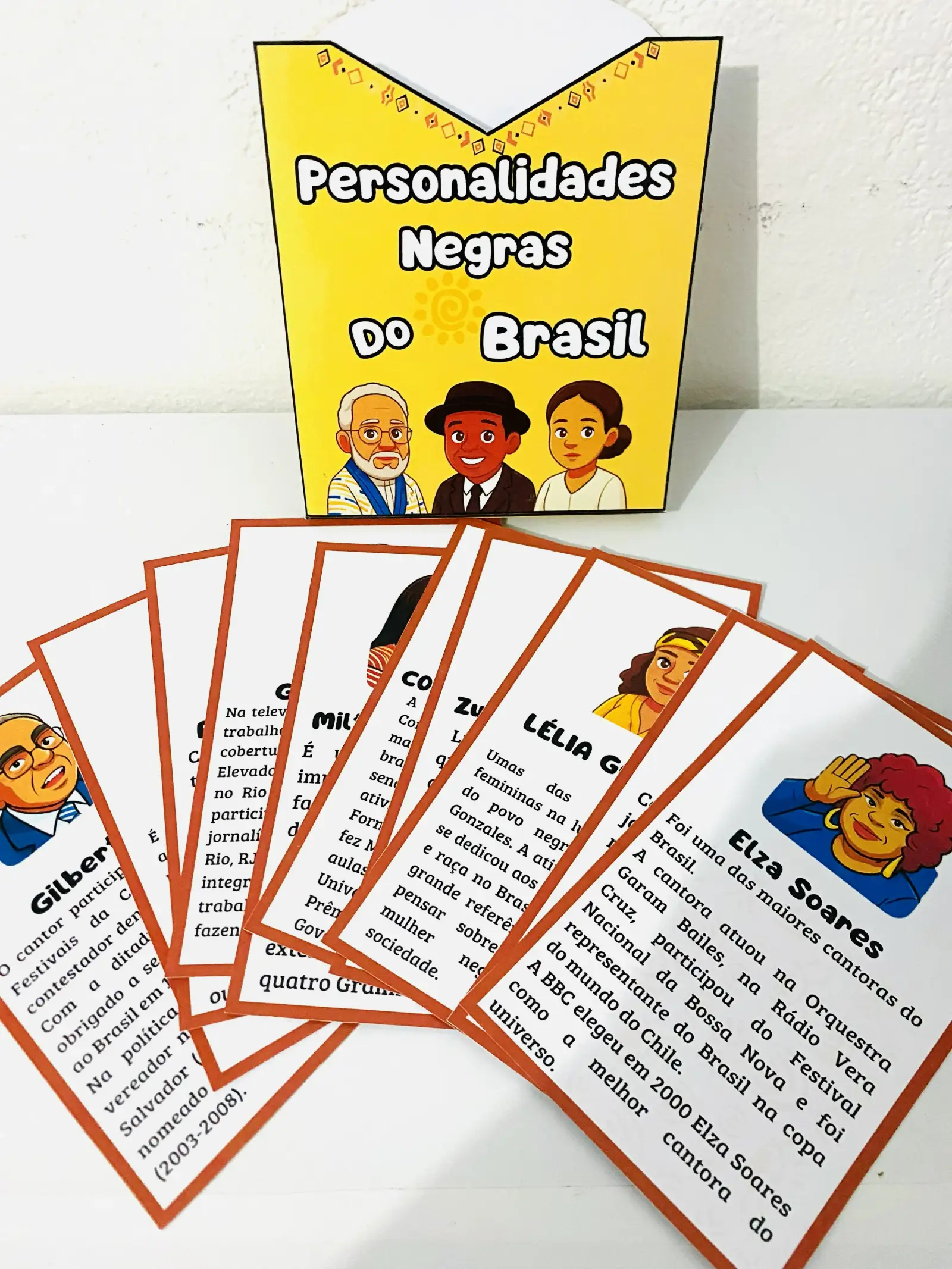 Personalidades Negras do Brasil – Material Pedagógico — amostra 2: Descubra e valorize a riqueza da cultura e da história…