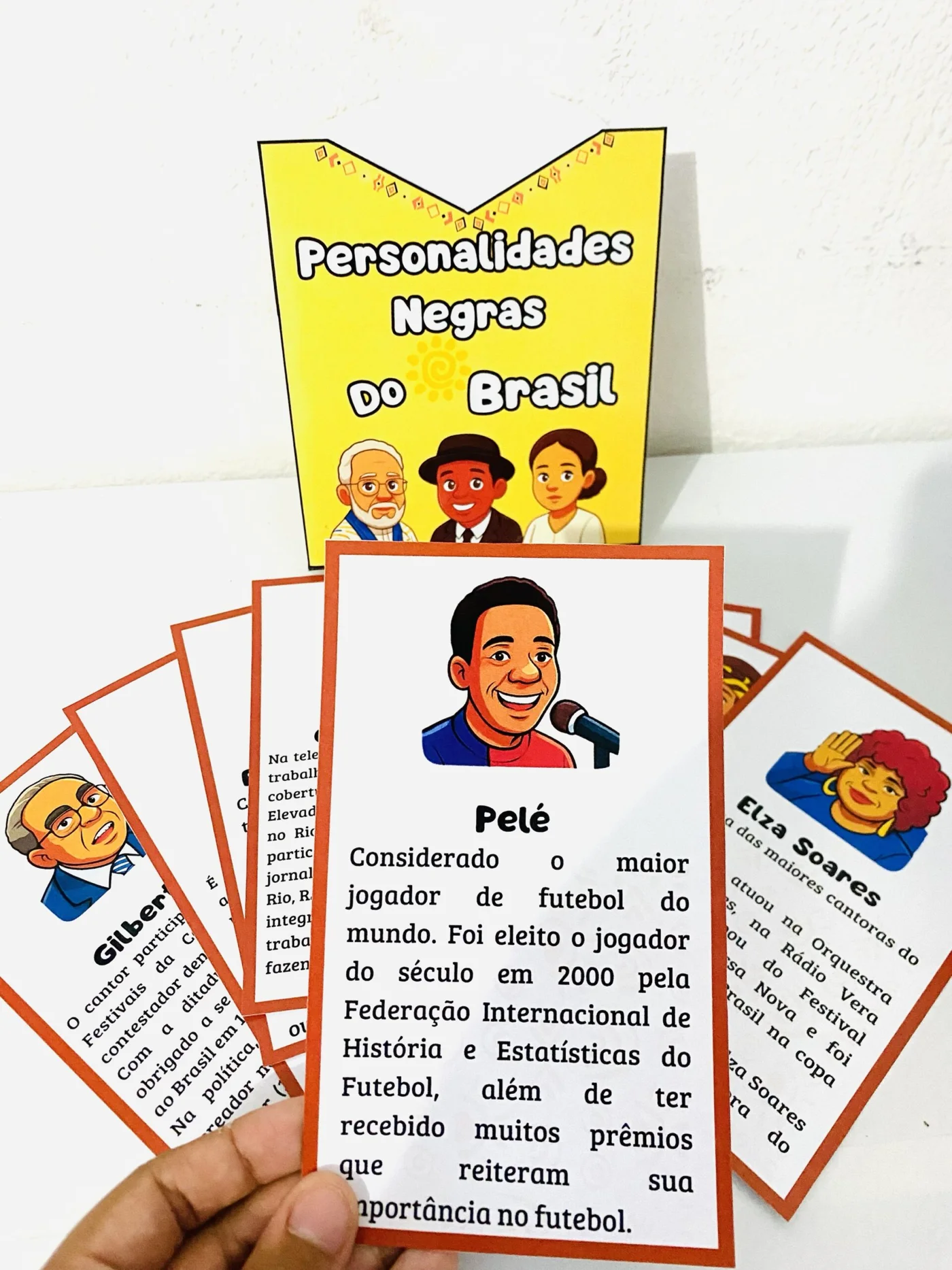 Personalidades negras do Brasil — amostra 1: 🌟 *Personalidades Negras do Brasil* 🌟 Descubra a riqueza da cultura…