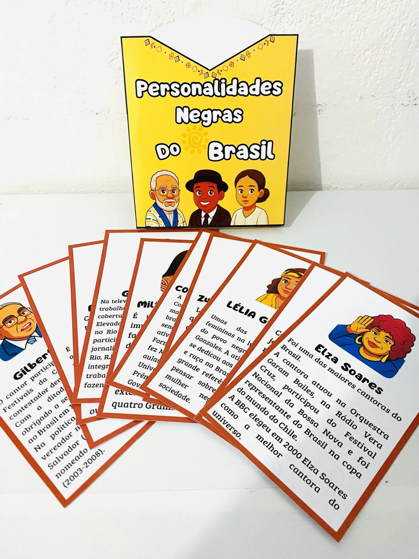 Personalidades negras do Brasil — amostra 2: 🌟 *Personalidades Negras do Brasil* 🌟 Descubra a riqueza da cultura…