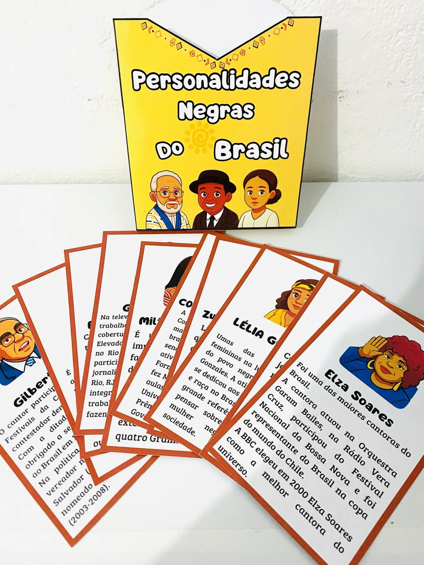 Personalidades negras do Brasil — amostra 3: 🌟 *Personalidades Negras do Brasil* 🌟 Descubra a riqueza da cultura…