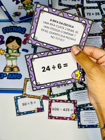 Pescaria da Matemática – Material Pedagógico — amostra 5: Para anos iniciais do 1 ao 3 ano, um recurso lúdico e encantador