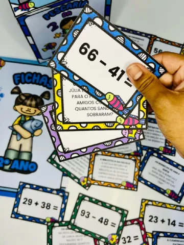 Pescaria da Matemática – Material Pedagógico — capa do material