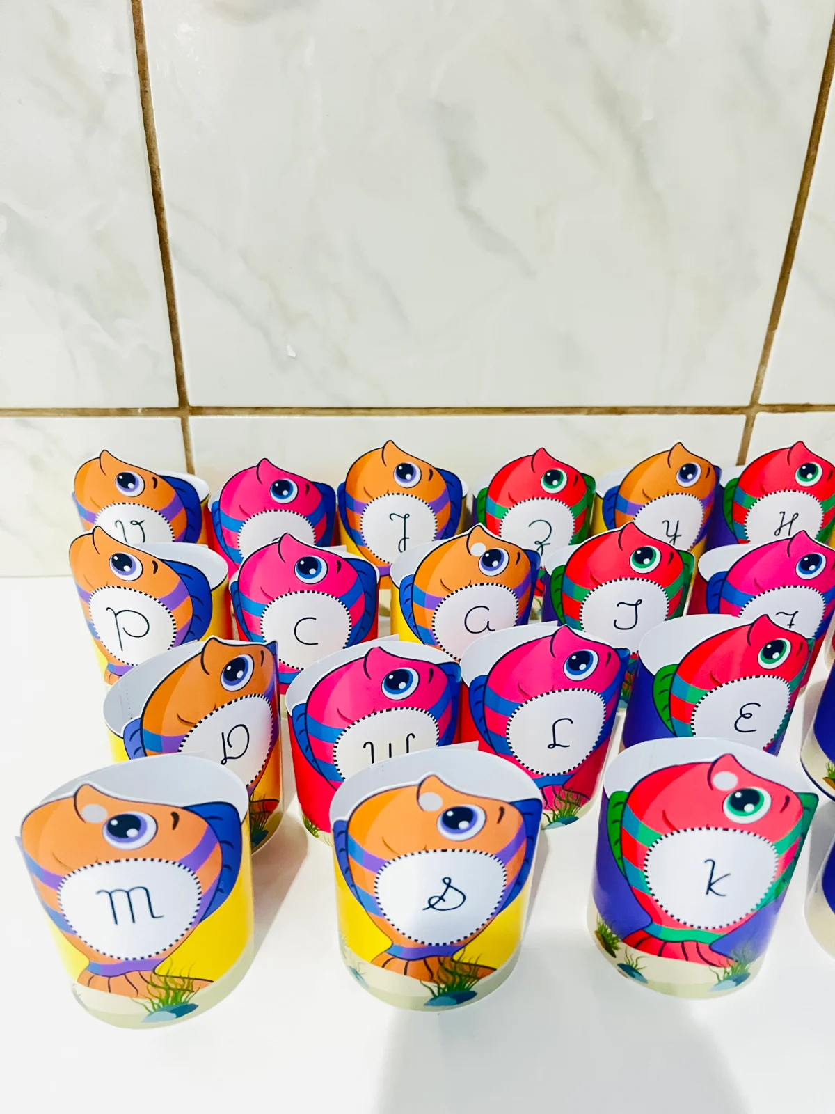 PESCARIA DO ALFABETO CURSIVO – PDF para Imprimir — Alfabetização para Educação Infantil: Aprender o alfabeto cursivo pode…