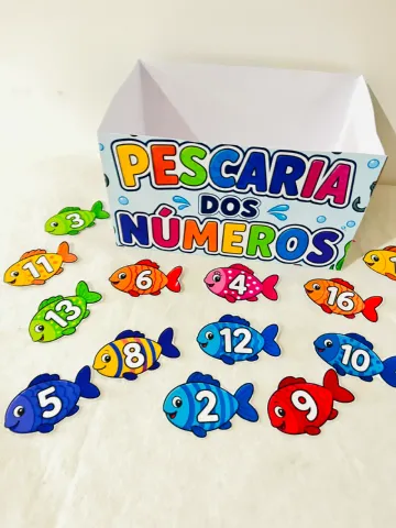Pescaria dos Números – Matemática na Educação Infantil — amostra 3: 🌈 POR QUE UTILIZAR A PESCARIA DOS NÚMEROS?