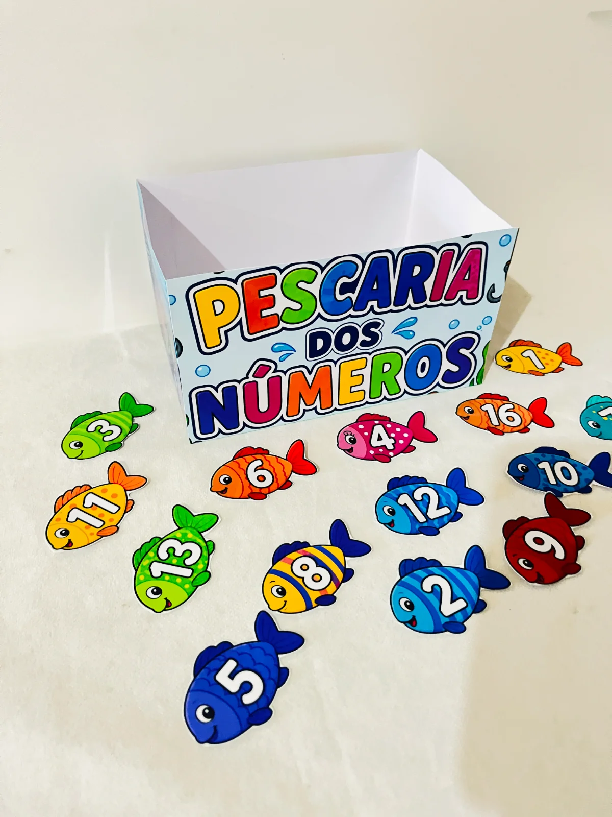 🎣 Pescaria dos Números • Recurso Pedagógico Lúdico (Arquivo Digital) — amostra 1: Transforme o aprendizado da matemática… 🎣 Pescaria dos Números • Recurso Pedagógico Lúdico (Arquivo Digital) — amostra 1: Transforme o aprendizado da matemática…
