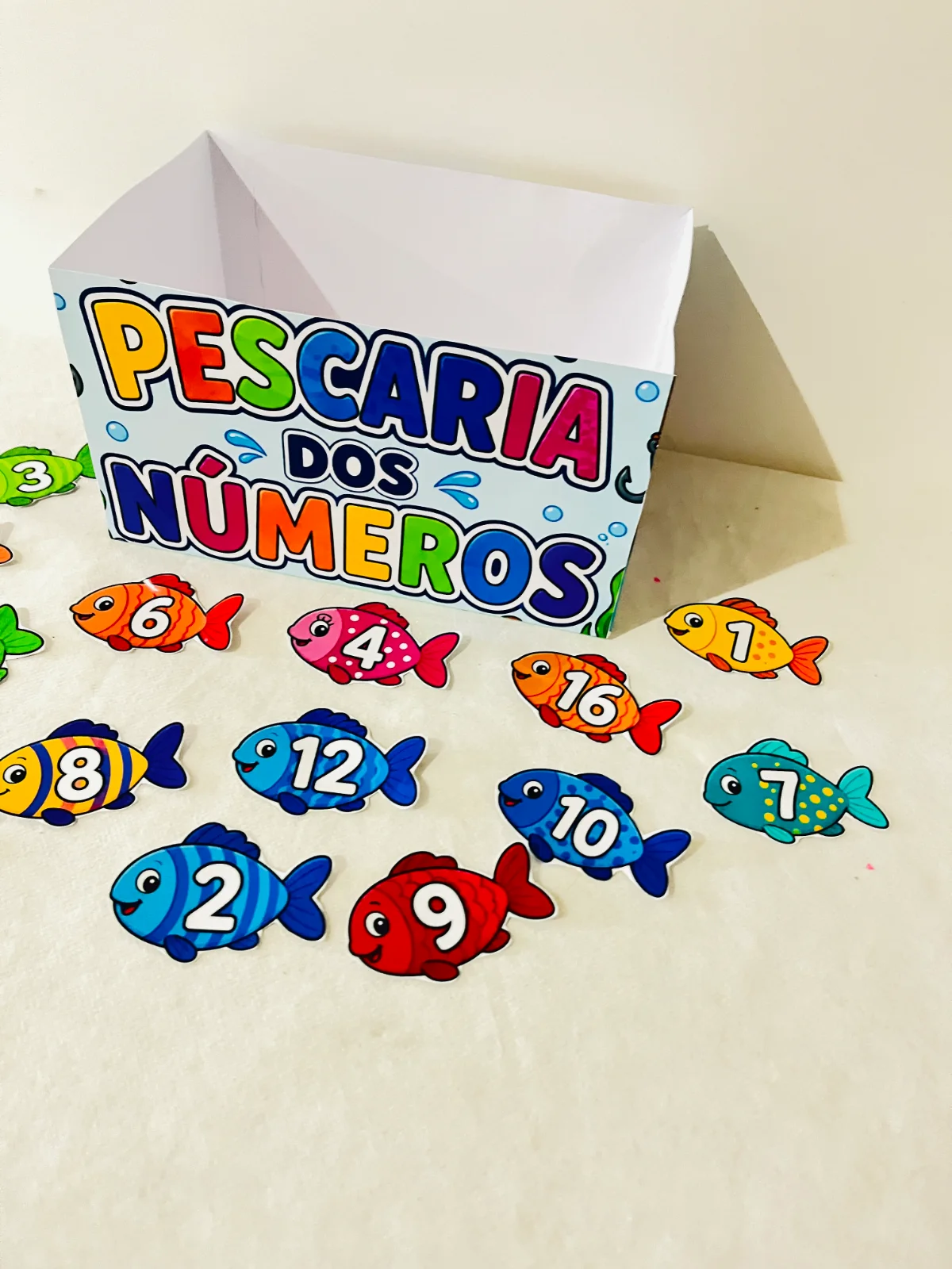 🎣 Pescaria dos Números • Recurso Pedagógico Lúdico (Arquivo Digital) — amostra 2: Transforme o aprendizado da matemática… 🎣 Pescaria dos Números • Recurso Pedagógico Lúdico (Arquivo Digital) — amostra 2: Transforme o aprendizado da matemática…
