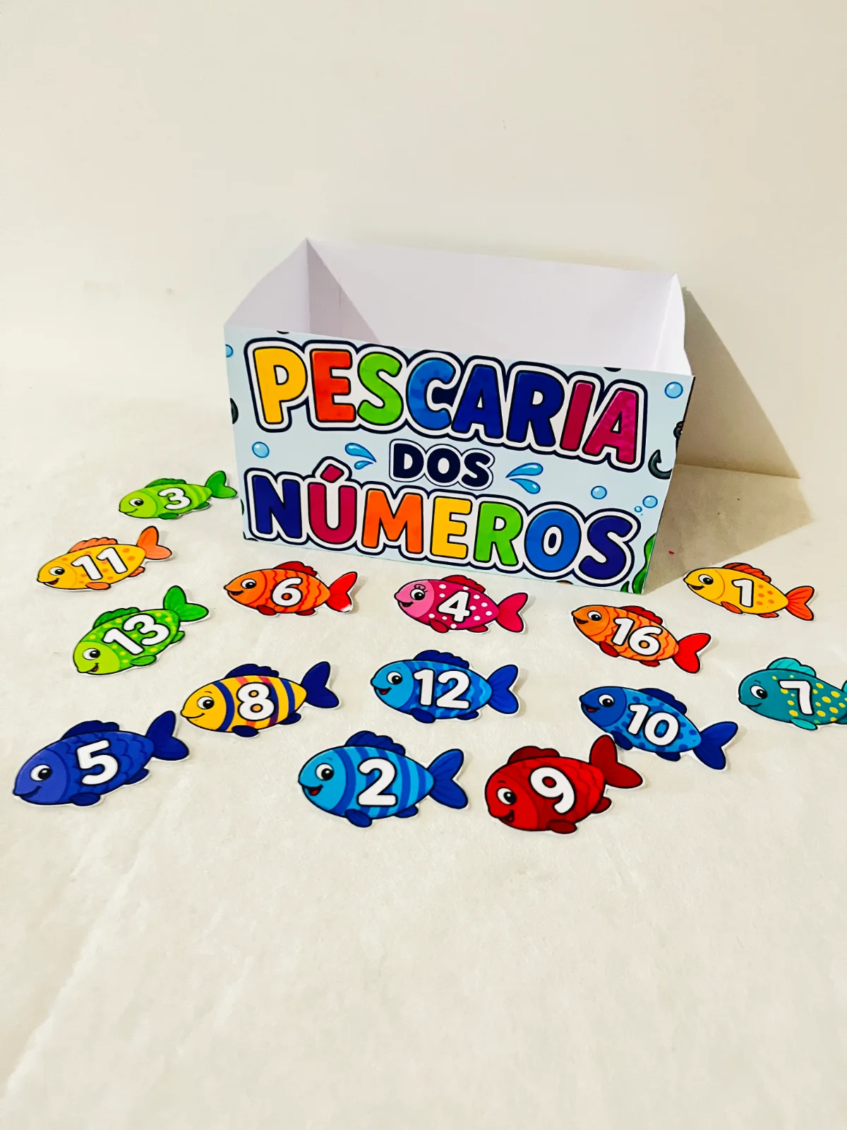 🎣 Pescaria dos Números • Recurso Pedagógico Lúdico (Arquivo Digital) — amostra 4: Transforme o aprendizado da matemática… 🎣 Pescaria dos Números • Recurso Pedagógico Lúdico (Arquivo Digital) — amostra 4: Transforme o aprendizado da matemática…
