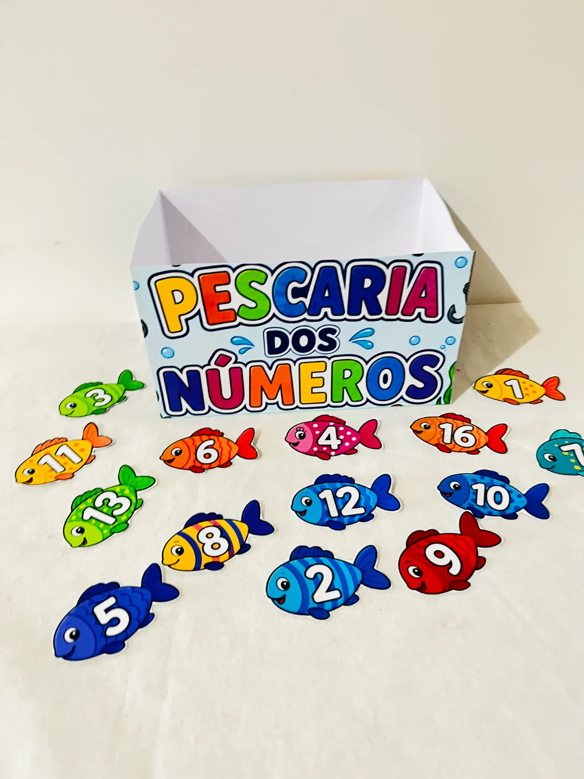 🎣 Pescaria dos Números • Recurso Pedagógico Lúdico (Arquivo Digital) — amostra 5: Transforme o aprendizado da matemática… 🎣 Pescaria dos Números • Recurso Pedagógico Lúdico (Arquivo Digital) — amostra 5: Transforme o aprendizado da matemática…