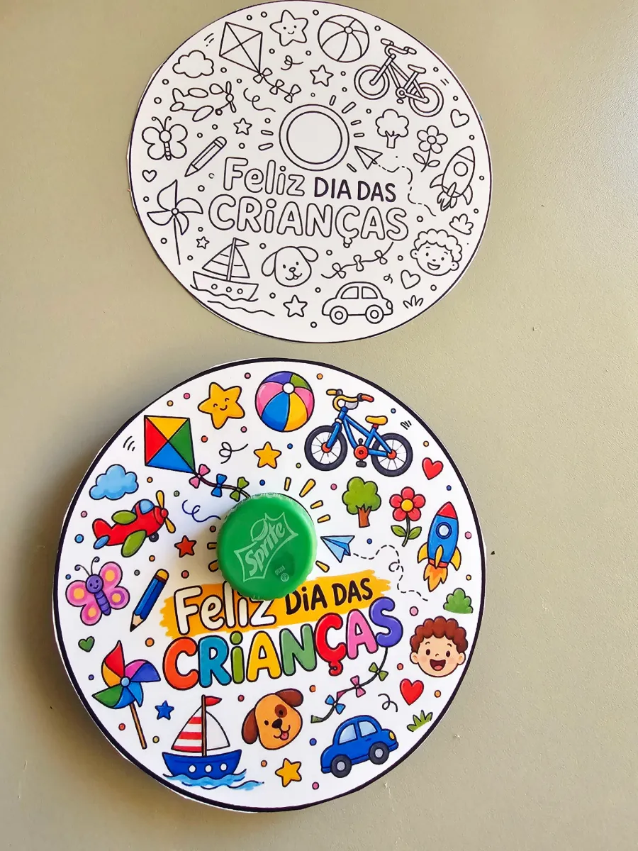 🎉 PIÃO DIA DAS CRIANÇAS — DIVERSÃO QUE VIRA MEMÓRIA! 💛 — amostra 2: Que tal transformar o Dia das Crianças em um momento…