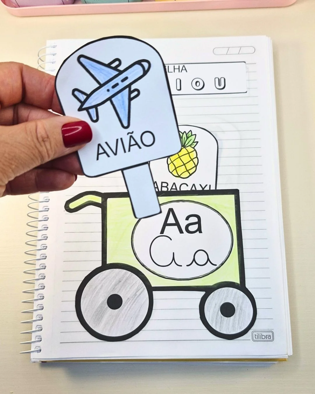 Picolé das Letras – Atividades para Imprimir — amostra 1: O que vem no material