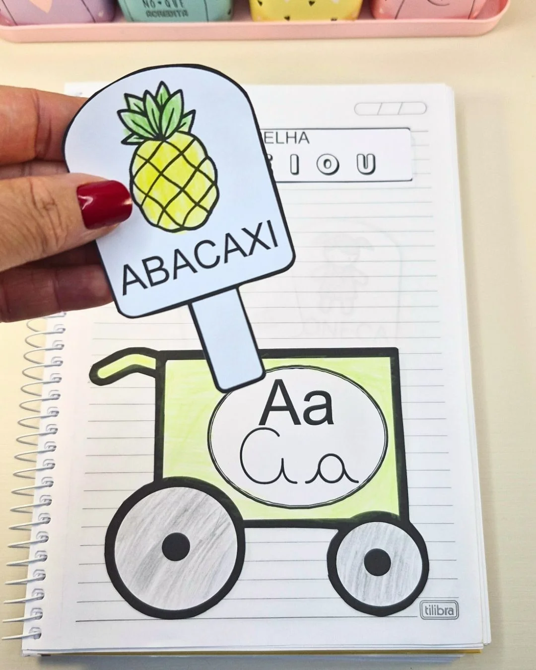 Picolé das Letras – Atividades para Imprimir — amostra 2: Sobre o Picolé das Letras