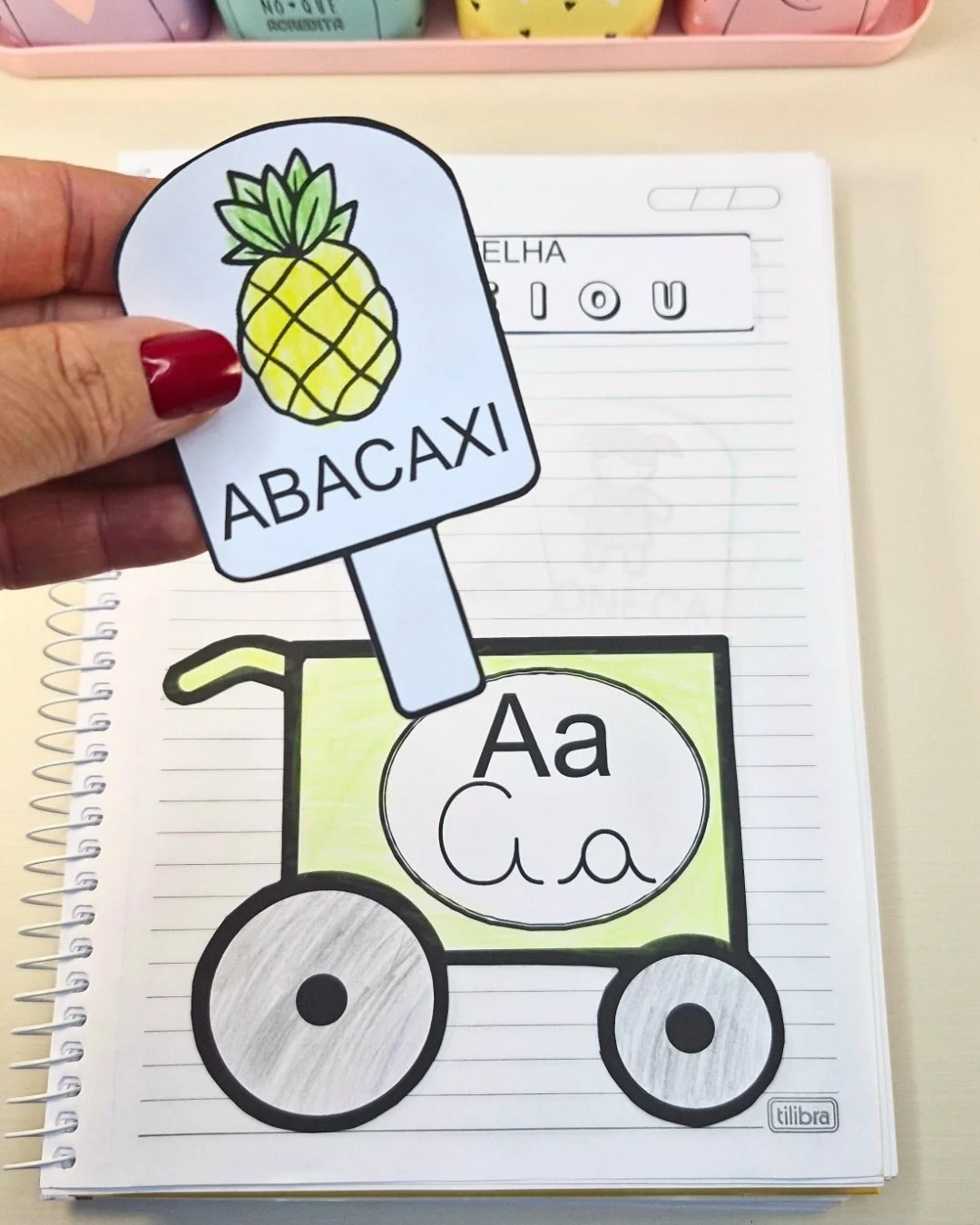 Picolé das Letras – Material de Alfabetização — amostra 2: O Picolé das Letras é um material pedagógico em PDF desenvolvido…