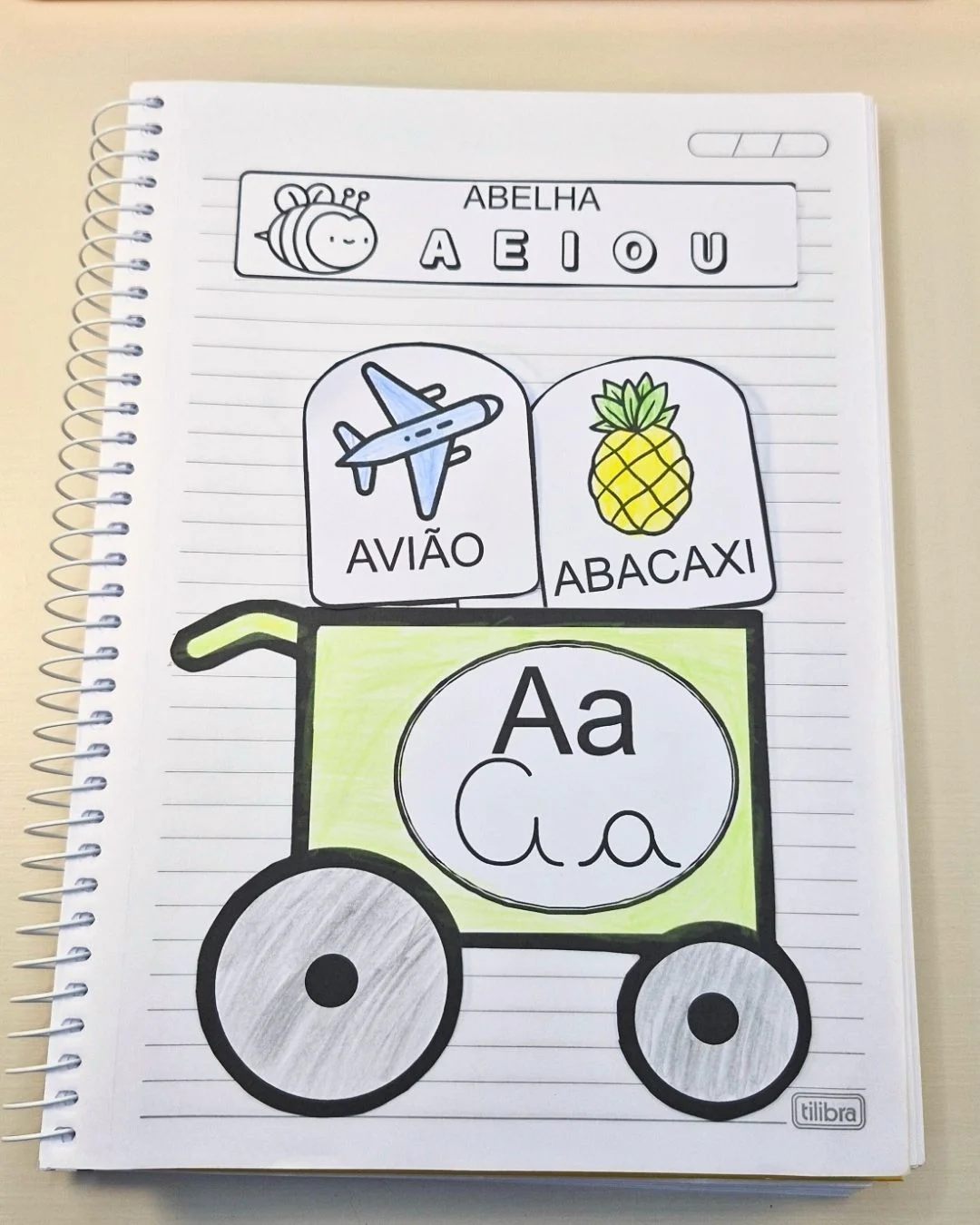 Picolé das Letras – Material de Alfabetização — amostra 3: O Picolé das Letras é um material pedagógico em PDF desenvolvido…