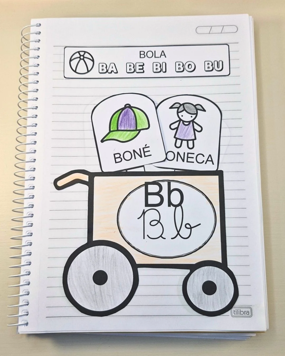 Picolé das Letras – Material de Alfabetização — amostra 4: O Picolé das Letras é um material pedagógico em PDF desenvolvido…