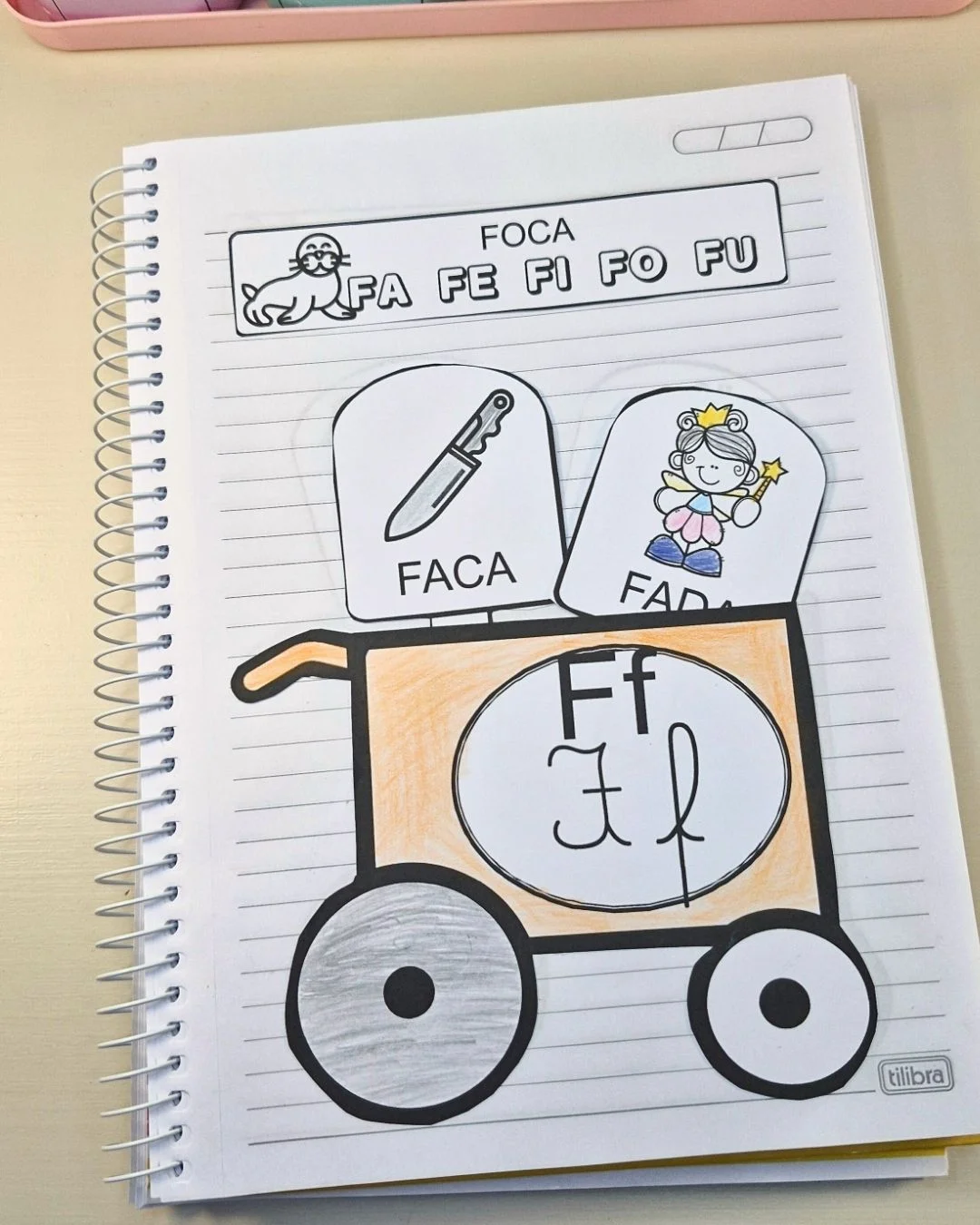 Picolé das Letras – Material de Alfabetização — amostra 6: O Picolé das Letras é um material pedagógico em PDF desenvolvido…