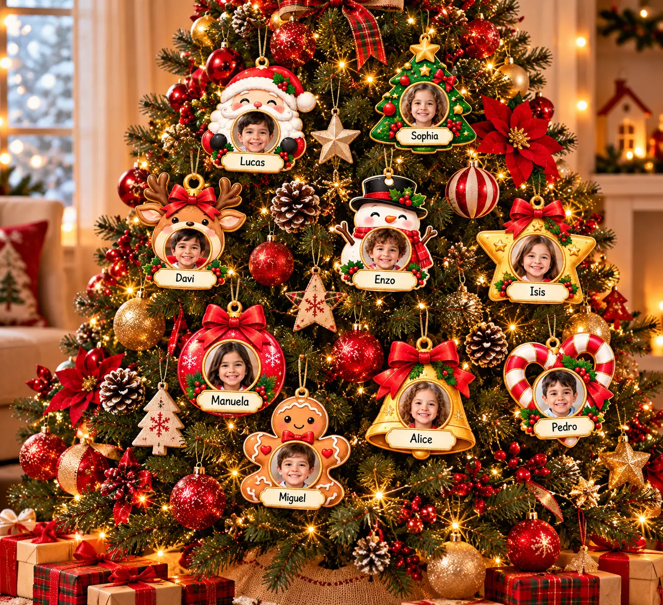 Pingentes Natalinos com Foto – 12 Modelos Editáveis no Canva — amostra 1: 🎄❤️ PINGENTES NATALINOS PERSONALIZÁVEIS – 12… Pingentes Natalinos com Foto – 12 Modelos Editáveis no Canva — amostra 1: 🎄❤️ PINGENTES NATALINOS PERSONALIZÁVEIS – 12…