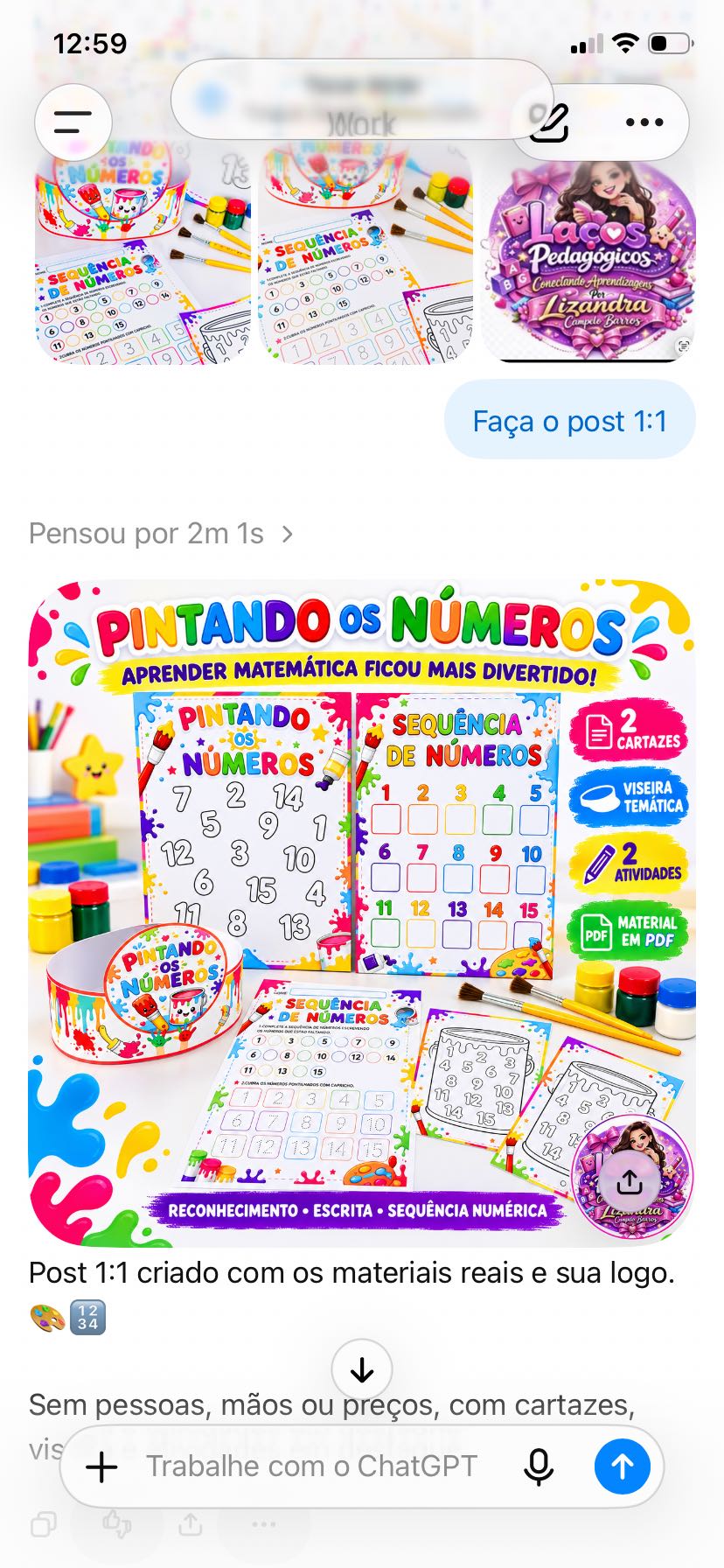 Pintando os Números: Atividades de Matemática 1 a 15 — amostra 1: Reconheça e escreva os números