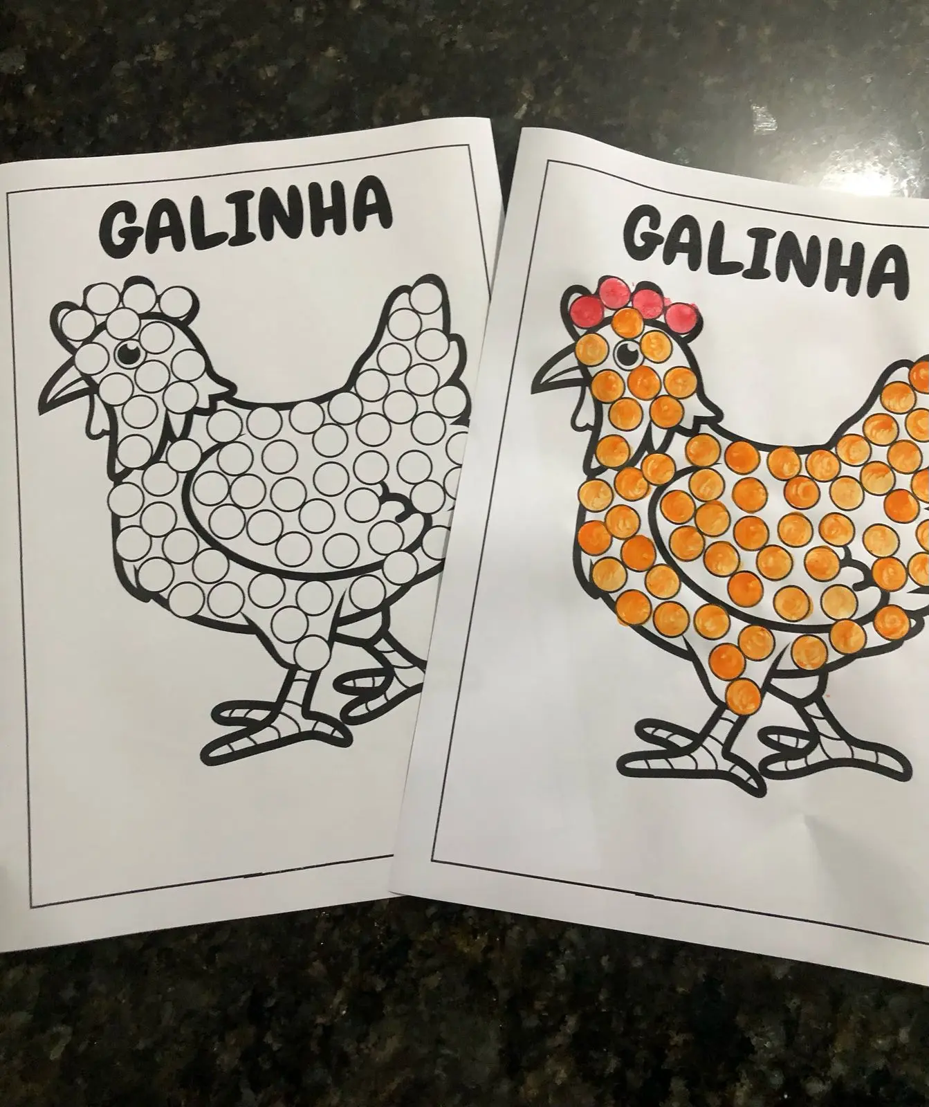 Pintura Sensorial de Animais – Material Pedagógico (cópia) — amostra 7: Atividade de pintura sensorial com animais para…