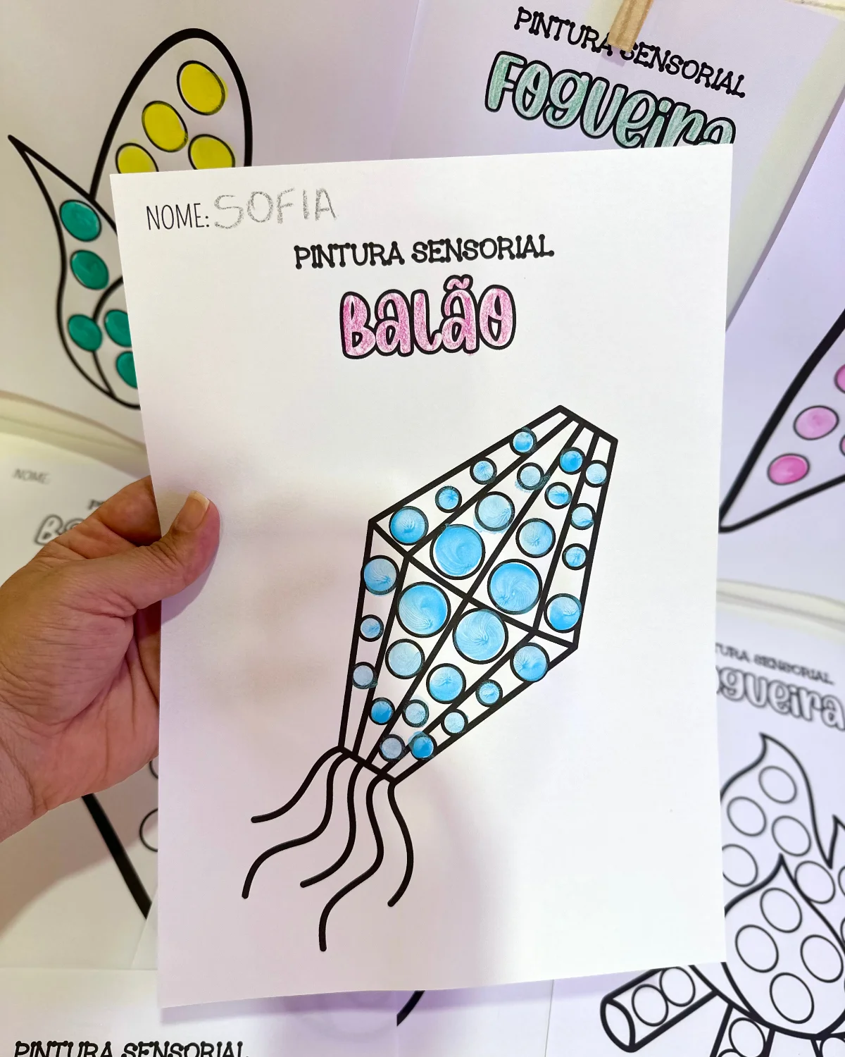 Pintura Sensorial Festa Junina | Atividade Educação Infantil para Imprimir — amostra 1: Atividades de pintura sensorial… Pintura Sensorial Festa Junina | Atividade Educação Infantil para Imprimir — amostra 1: Atividades de pintura sensorial…