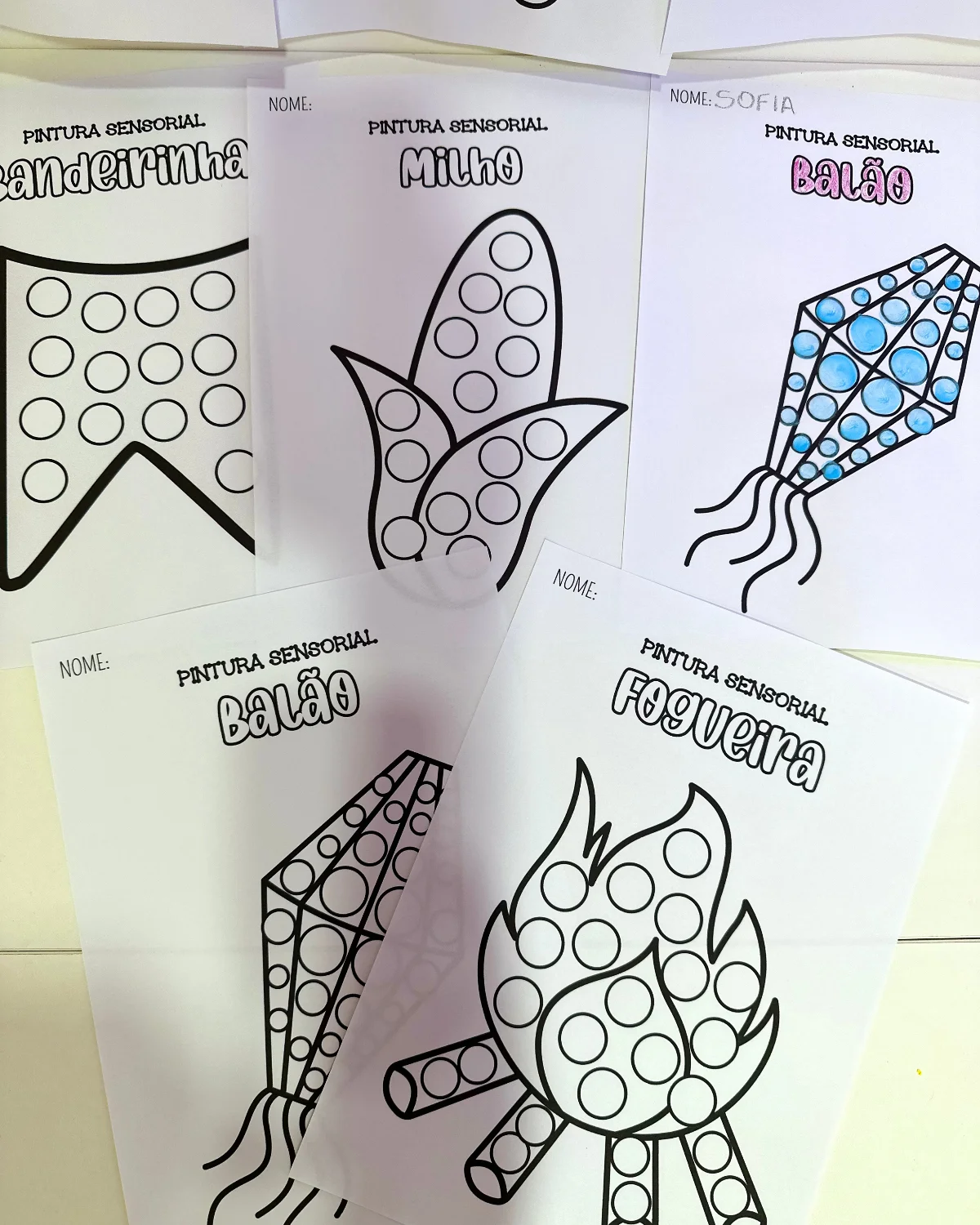 Pintura Sensorial Festa Junina | Atividade Educação Infantil para Imprimir — amostra 5: Atividades de pintura sensorial… Pintura Sensorial Festa Junina | Atividade Educação Infantil para Imprimir — amostra 5: Atividades de pintura sensorial…