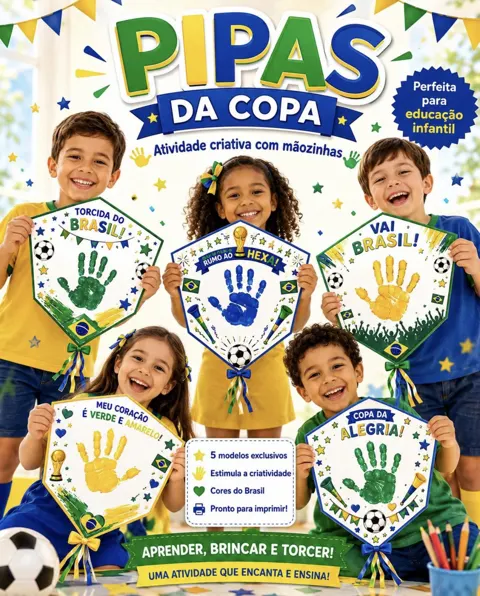 Pipa da copa — capa do material