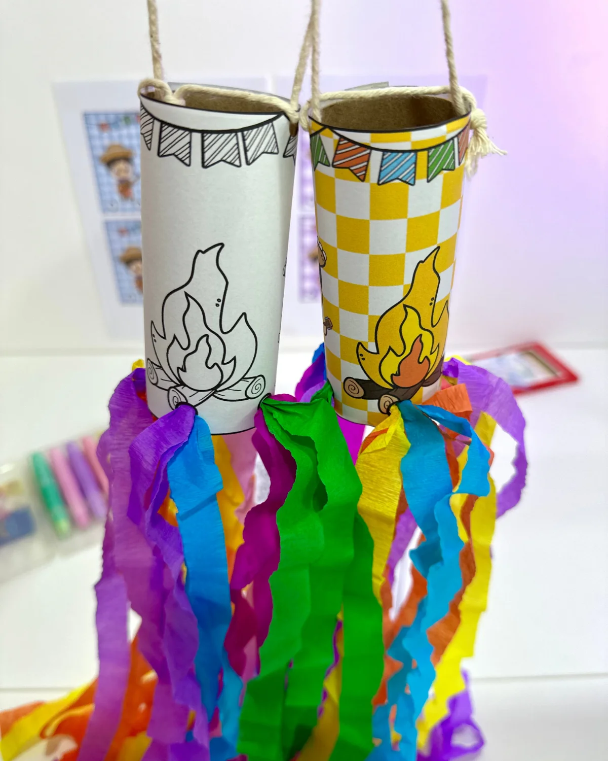 Pipa de Mão – Festa Junina – PDF para Imprimir — amostra 5: Um recurso lúdico e criativo para trabalhar o tema Festa Junina…