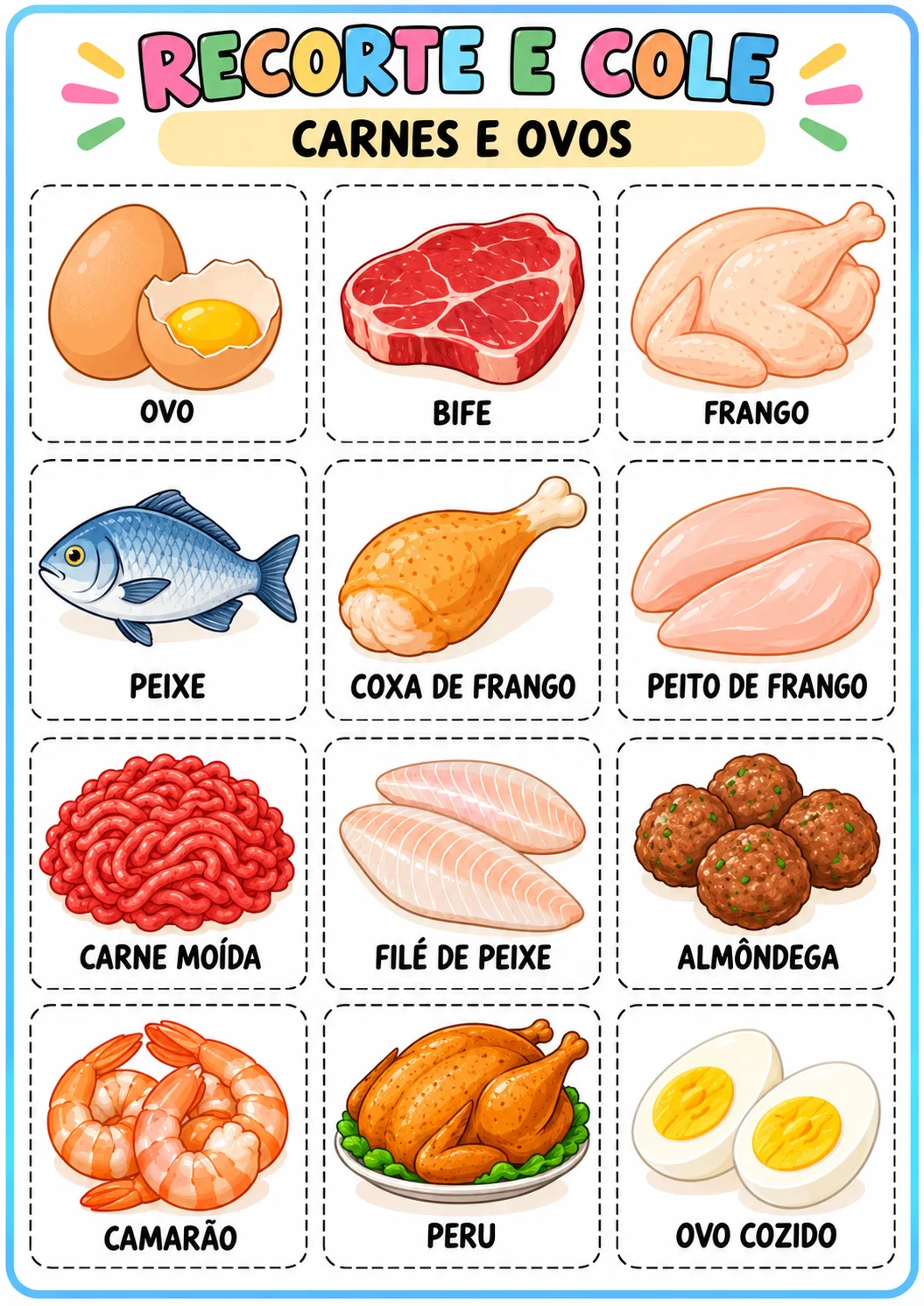 🍎🥦 PIRÂMIDE ALIMENTAR INTERATIVA – PÔSTER PARA MONTAR 🥕🥛 — amostra 4: 🤝 participação da turma