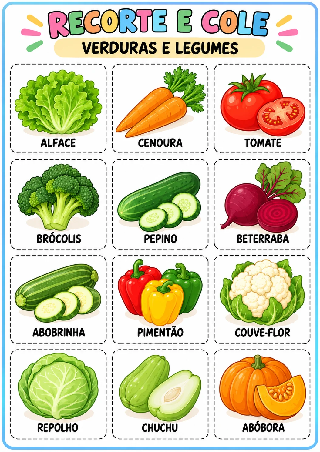 🍎🥦 PIRÂMIDE ALIMENTAR INTERATIVA – PÔSTER PARA MONTAR 🥕🥛 — amostra 6: 🛒 Disponível na lojinha Trilha do Aprender