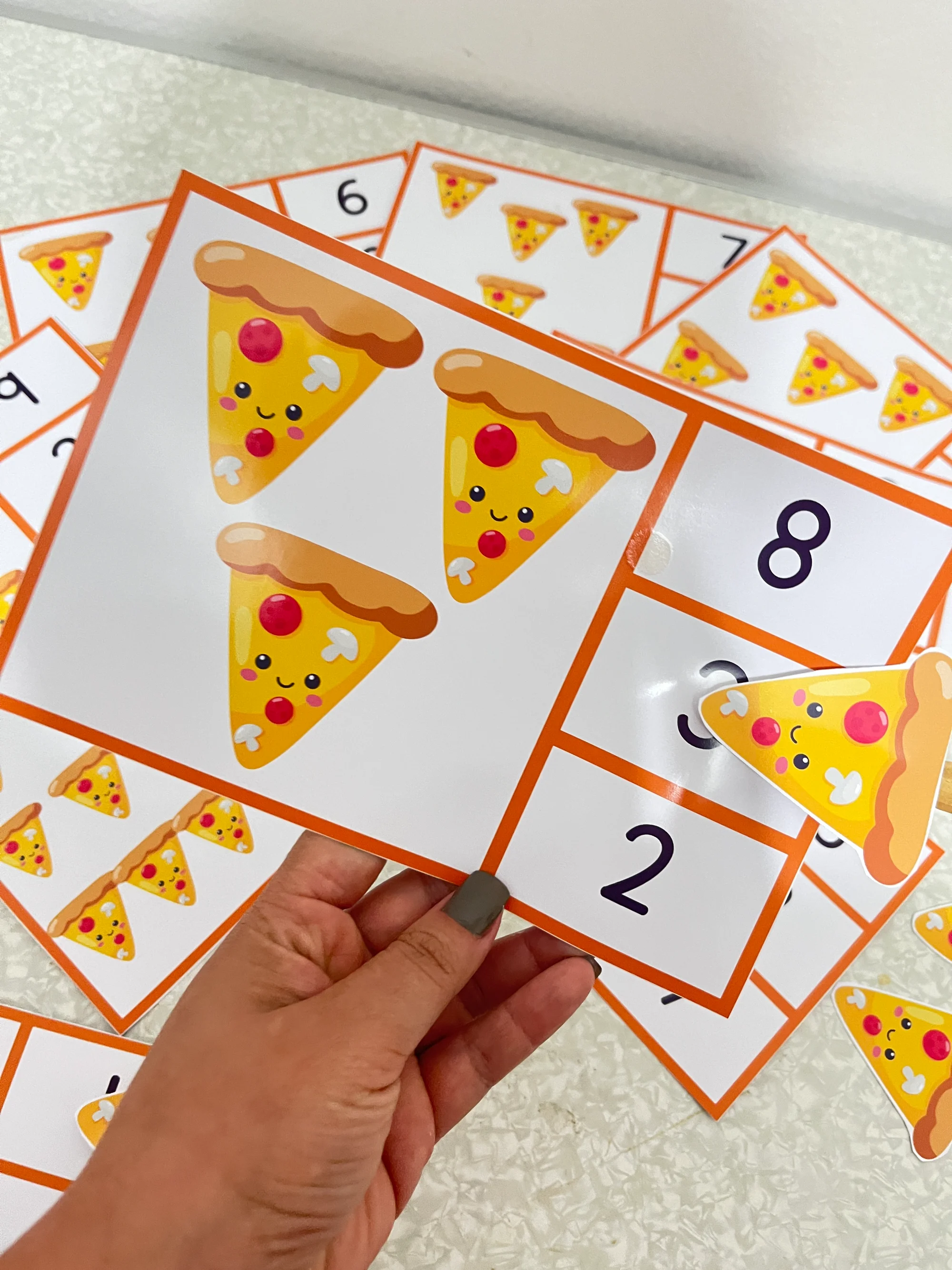 Pizza dos Números – Jogo de Contagem e Associação Número e Quantidade — amostra 2: A Pizza dos Números é um recurso… Pizza dos Números – Jogo de Contagem e Associação Número e Quantidade — amostra 2: A Pizza dos Números é um recurso…